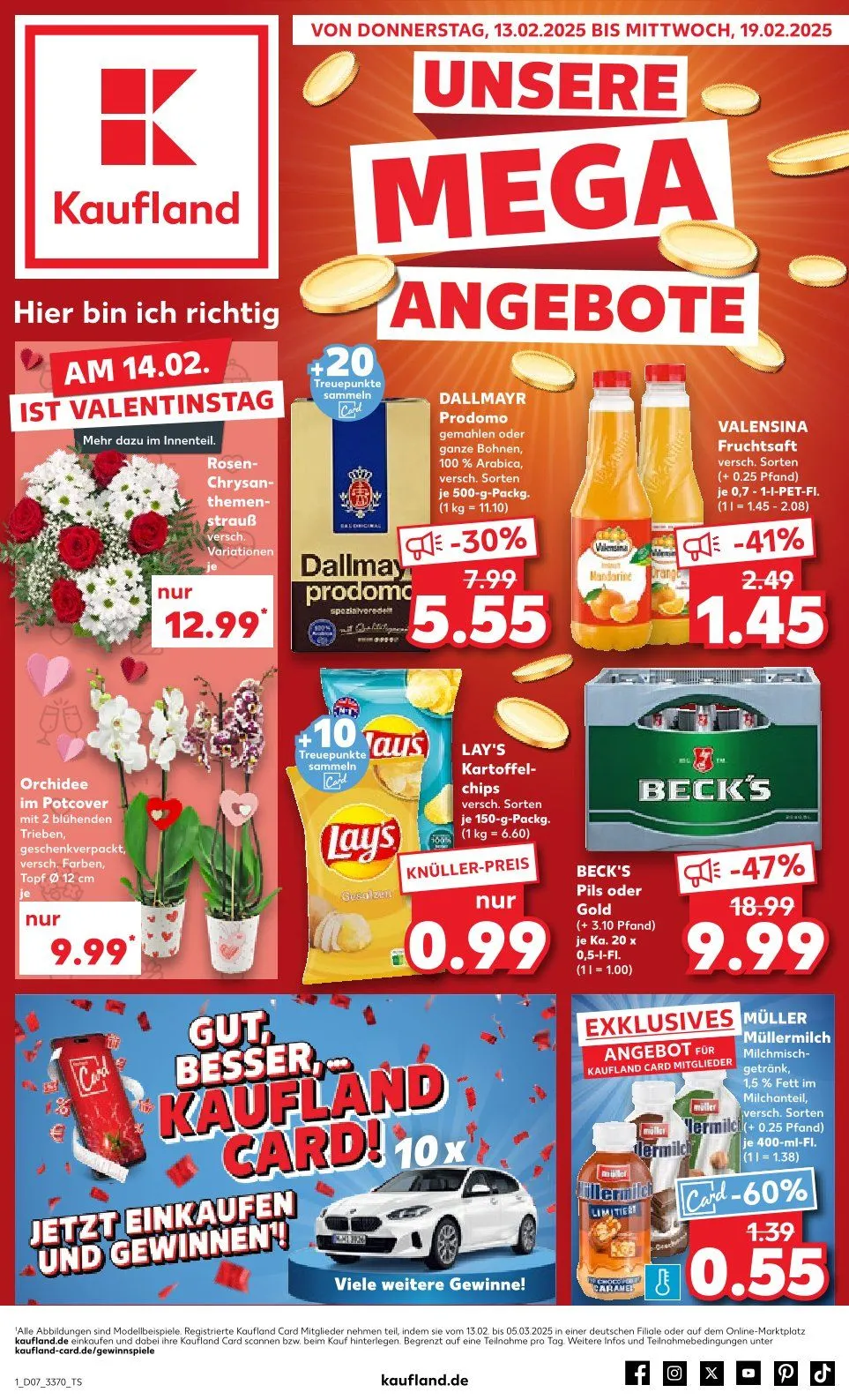 Speciale aanbiedingen van Kaufland Duitsland van 6 februari tot 19 februari 2025 - Folder pagina