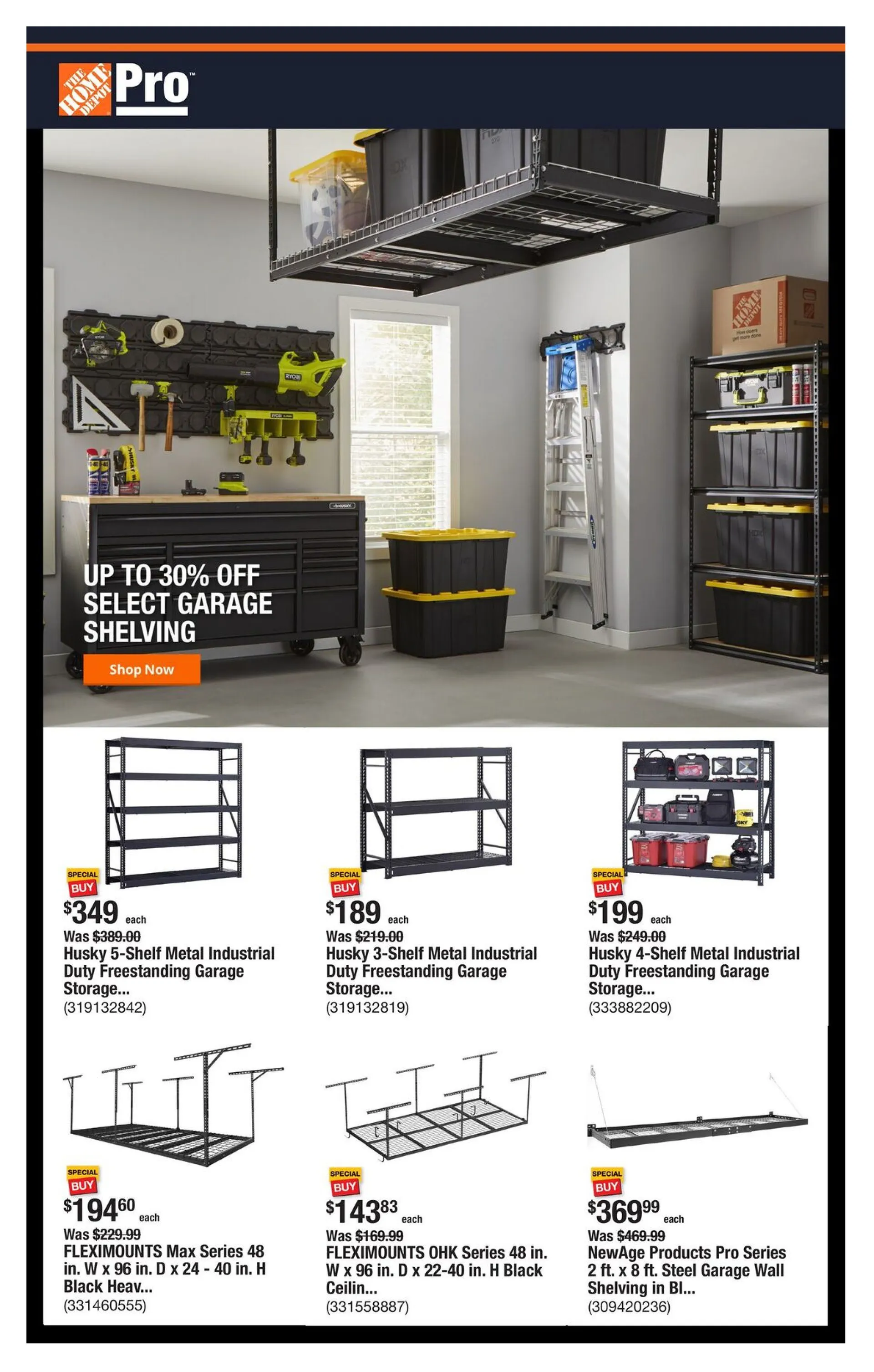 Weekly ad The Home Depot Sales from July 14 to July 19 2025 - Page 1