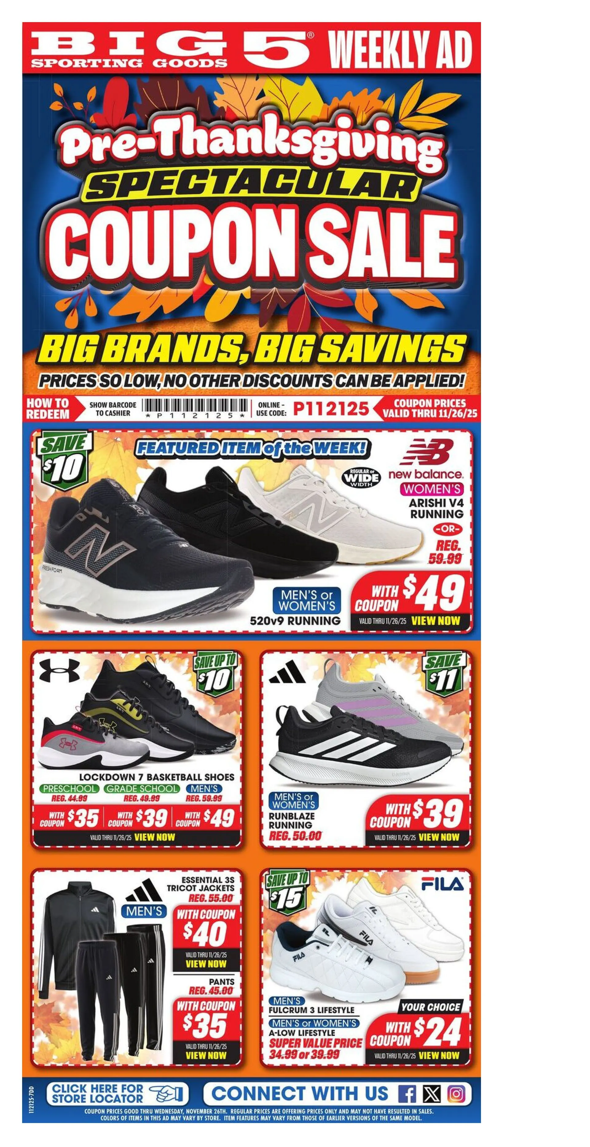 Weekly ad Weekly ads from November 21 to November 27 2025 - Page 1