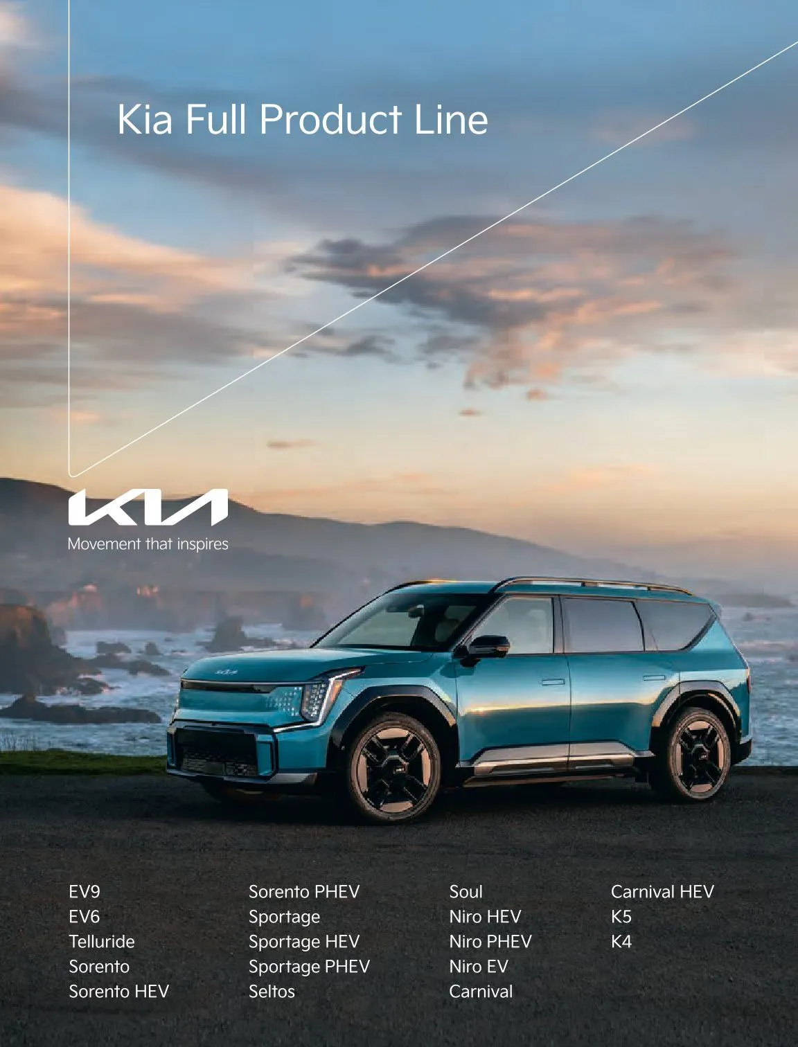 KIA Catalog - January 1 December 31 2025