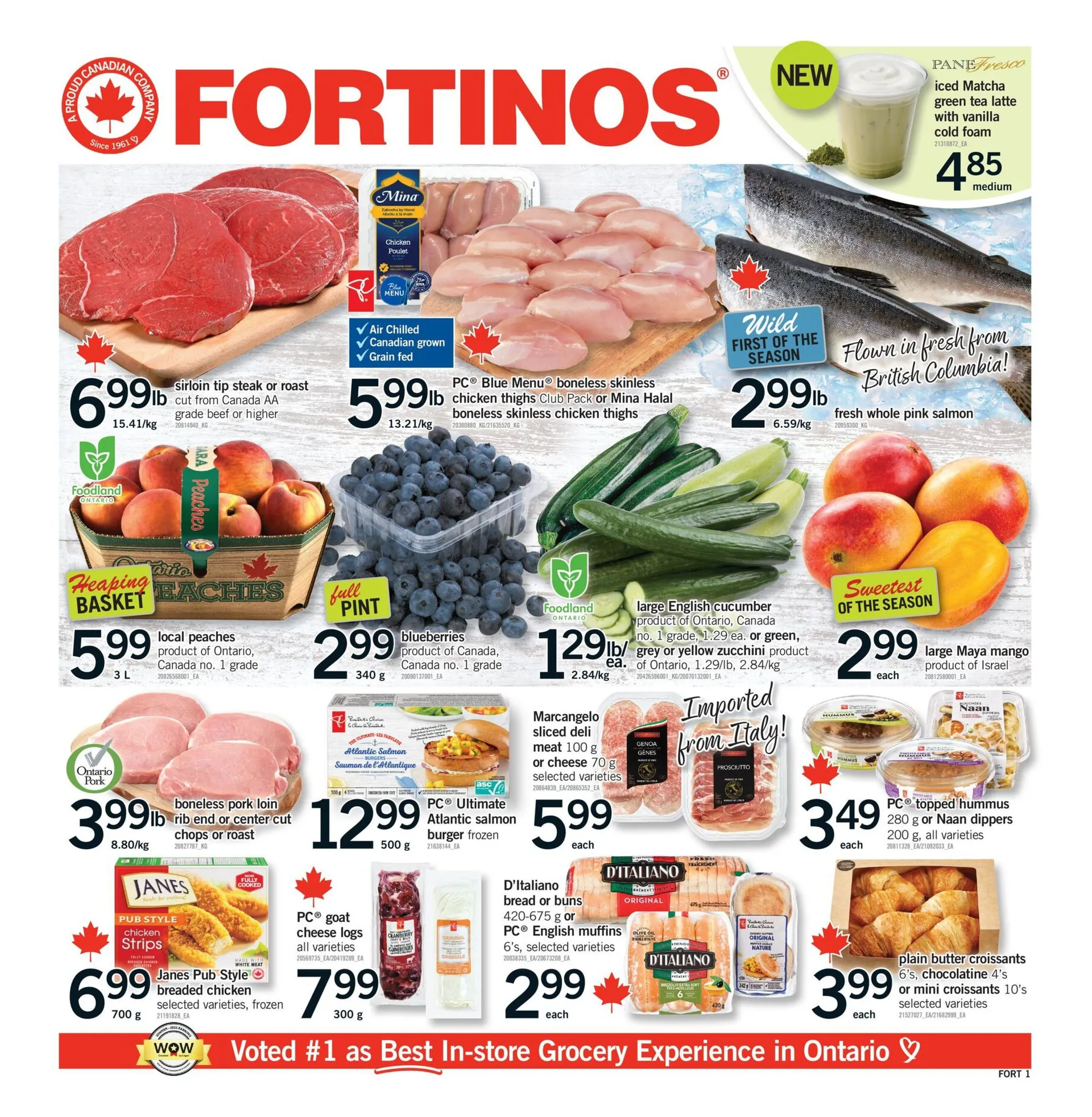 Fortinos flyers from July 24 to July 30 2025 - flyer page