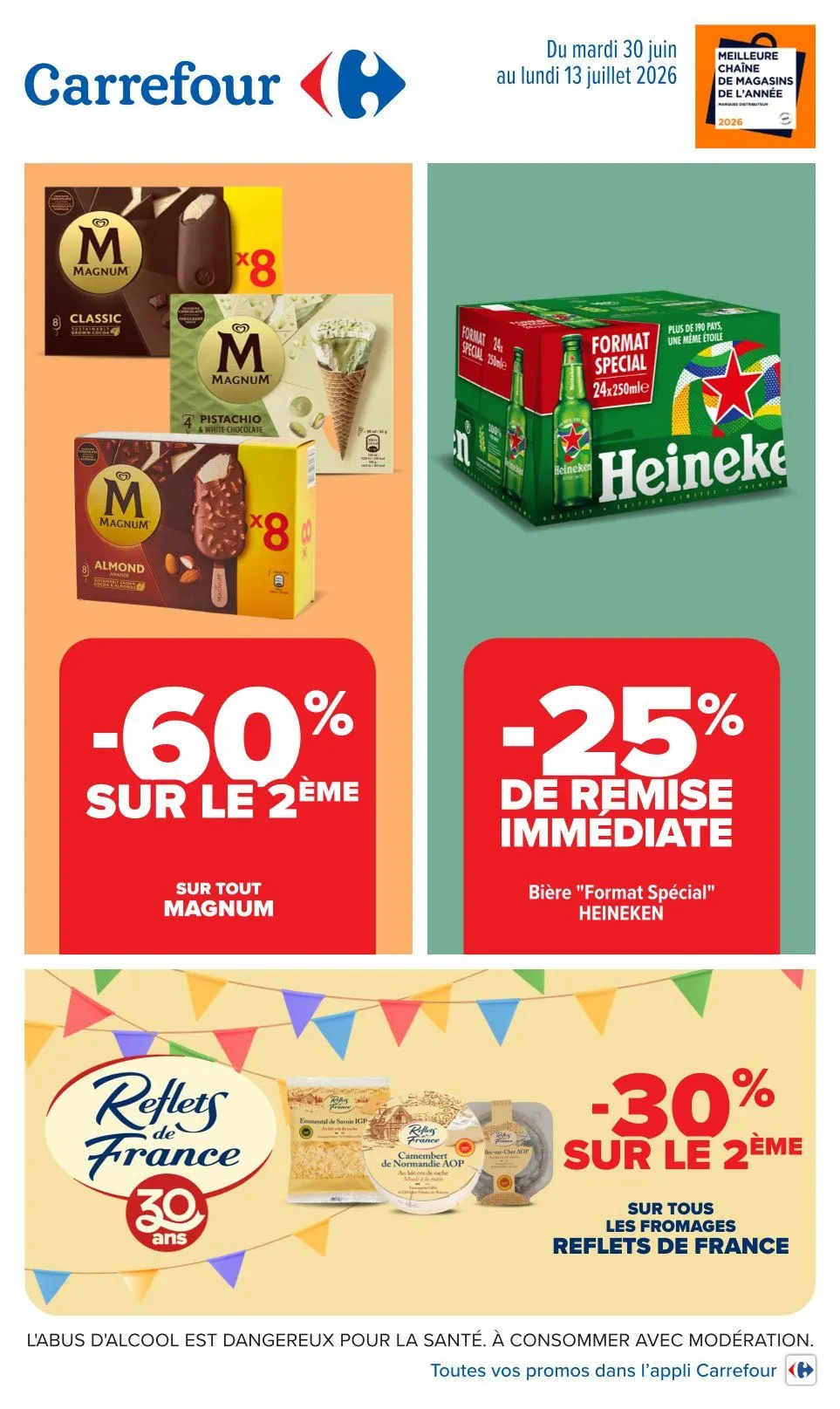  Catalogues Carrefour du 30 juin au 13 juillet 2026 - Catalogue page 1