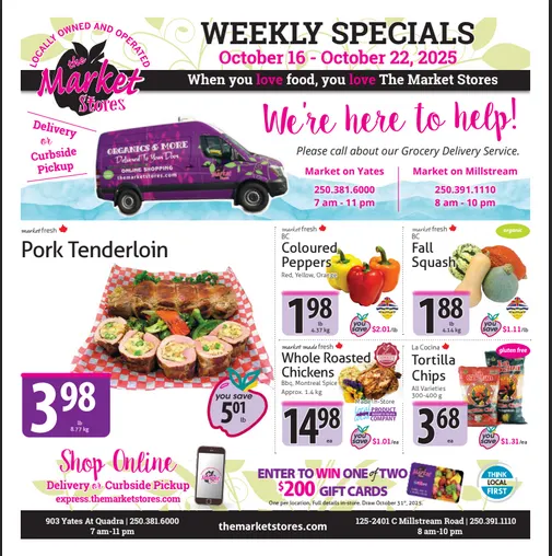 The Market Stores Sales from October 16 to October 22 2025 - flyer page 