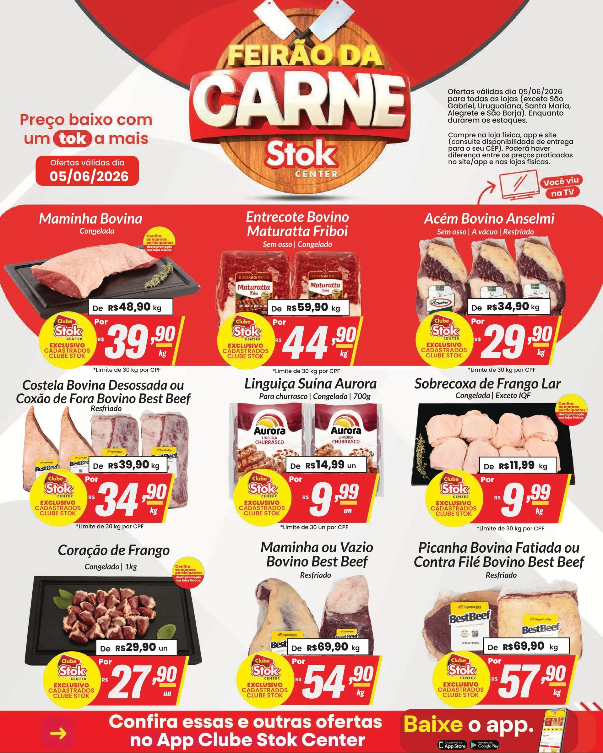 Encarte de Folhetos Stok Center  5 de junho até 5 de junho 2026 - Pagina 