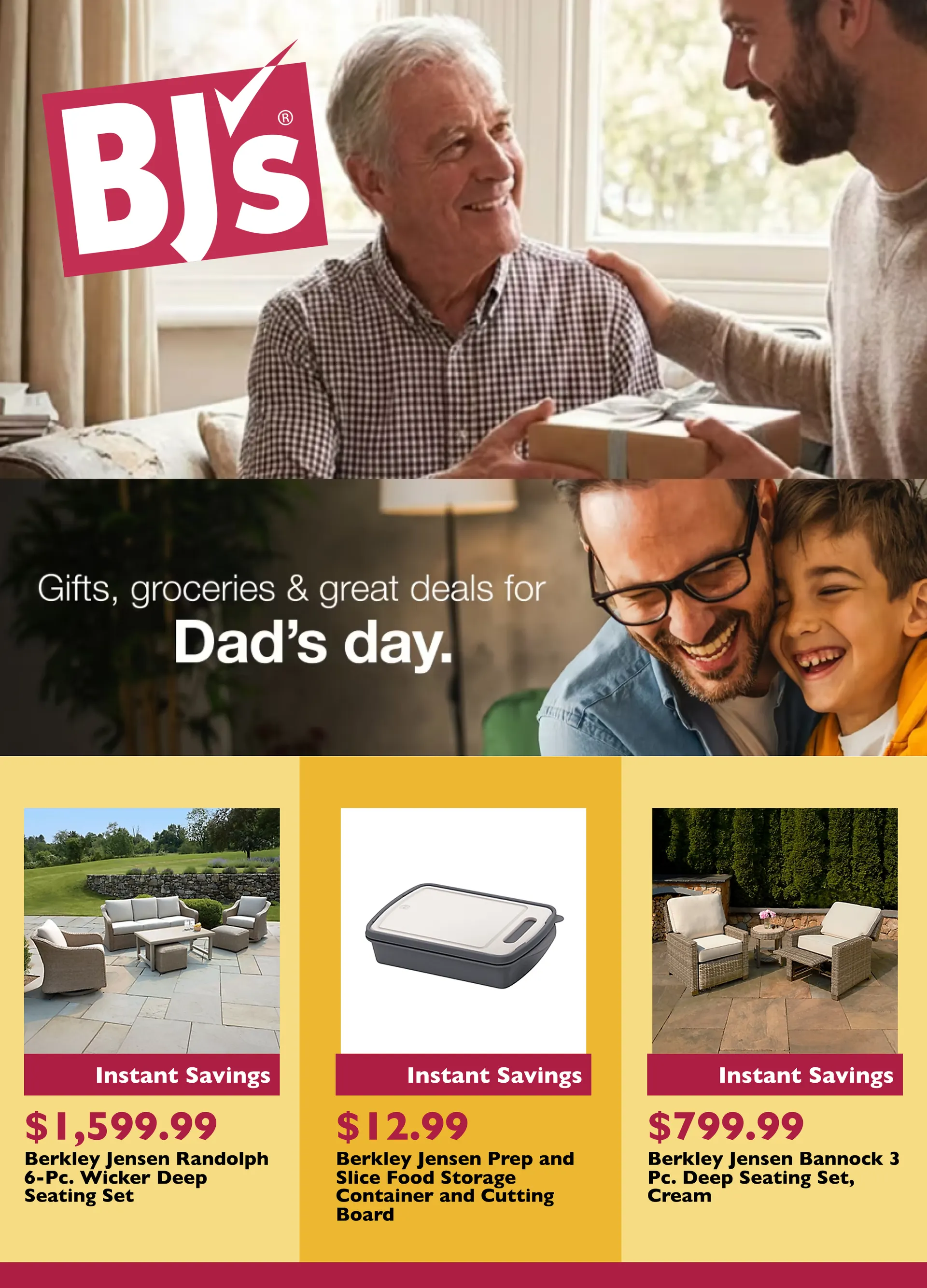 Weekly ad BJ's Sales from June 8 to June 27 2026 - Page 1