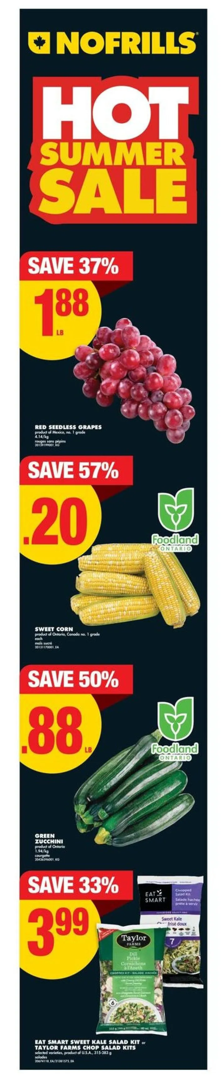 No Frills flyers from July 24 to July 30 2025 - flyer page 1