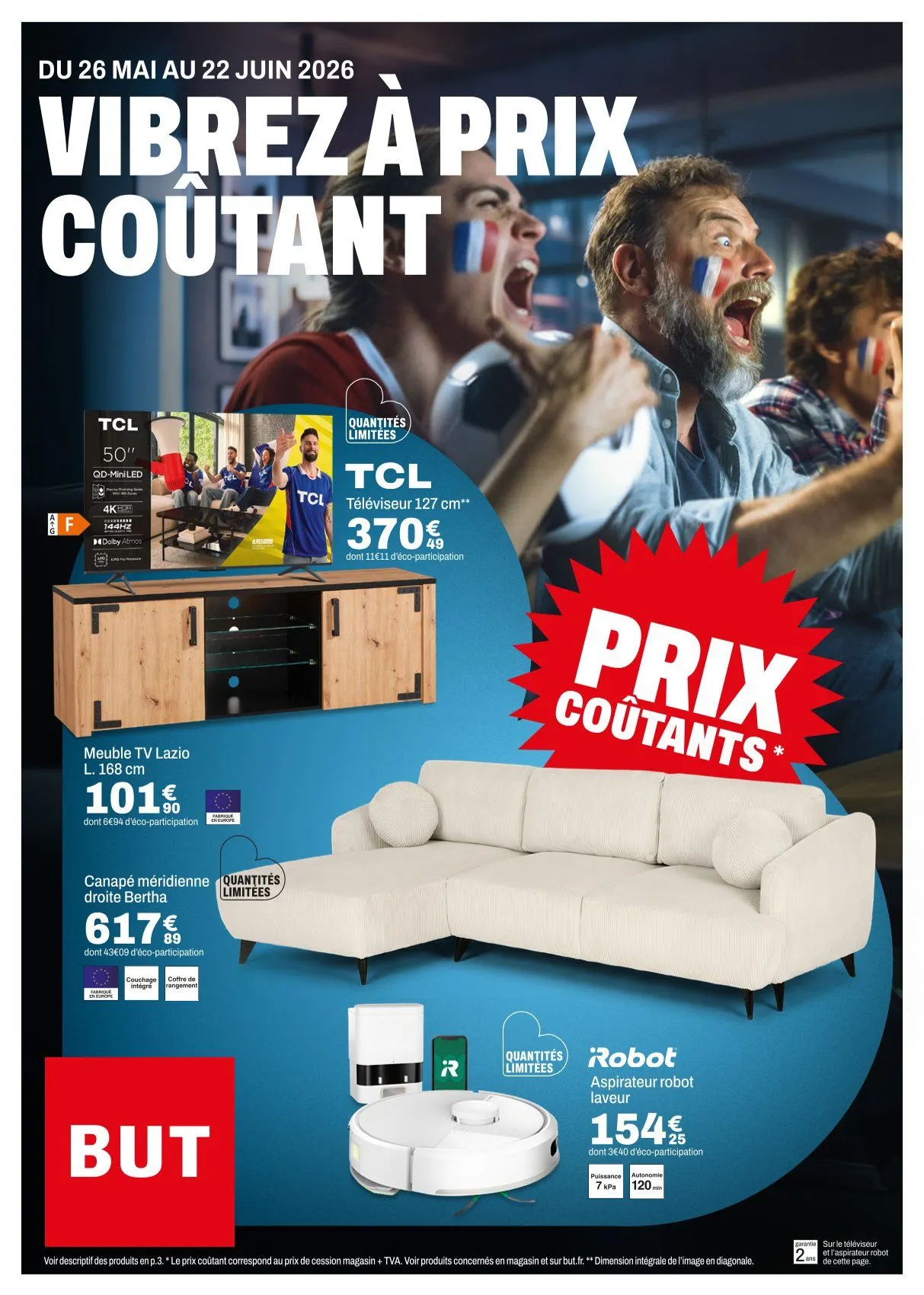 Catalogues BUT du 26 mai au 22 juin 2026 - Catalogue page