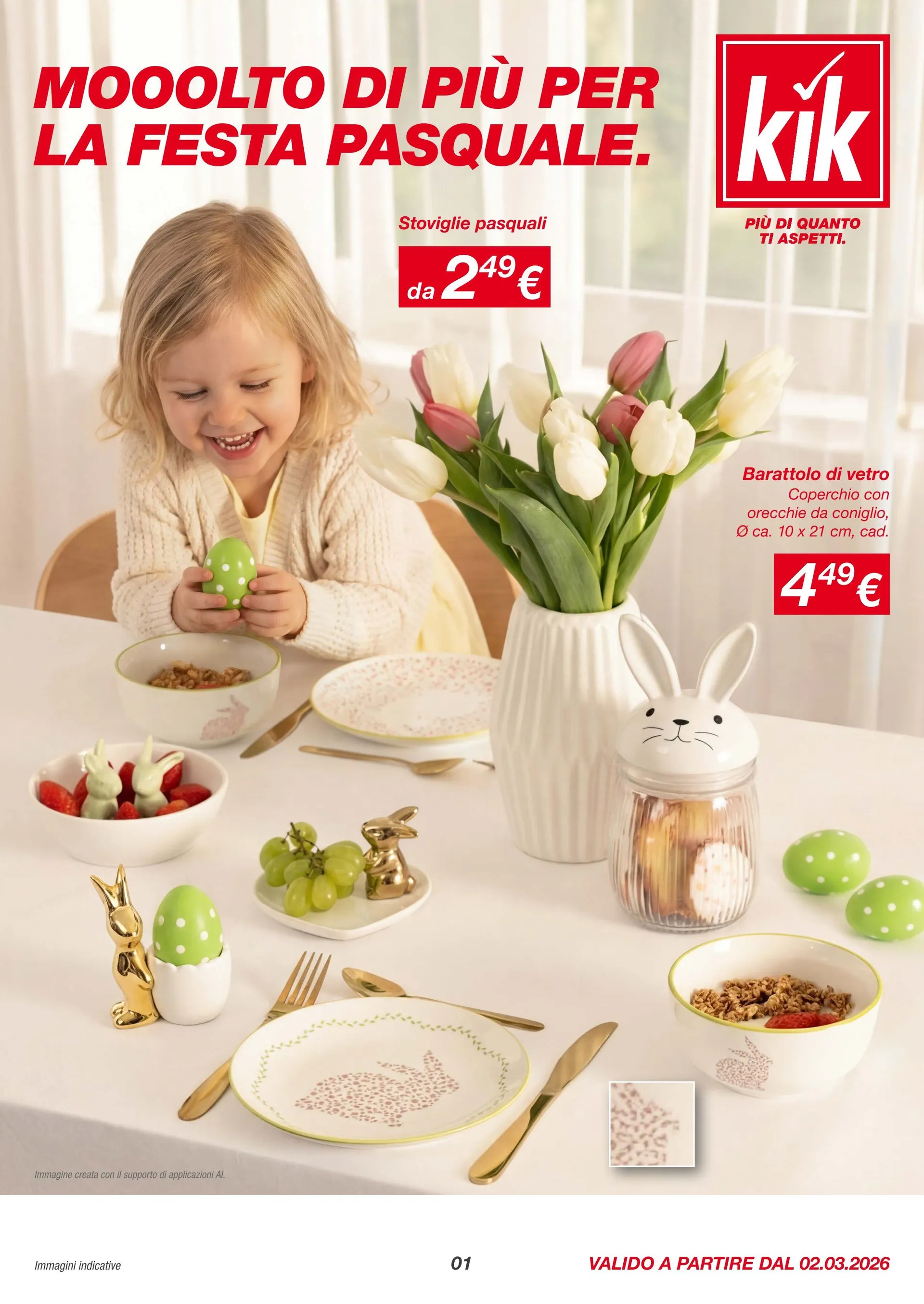 Volantini kik da 2 marzo a 31 marzo di 2026 - Pagina del volantino 
