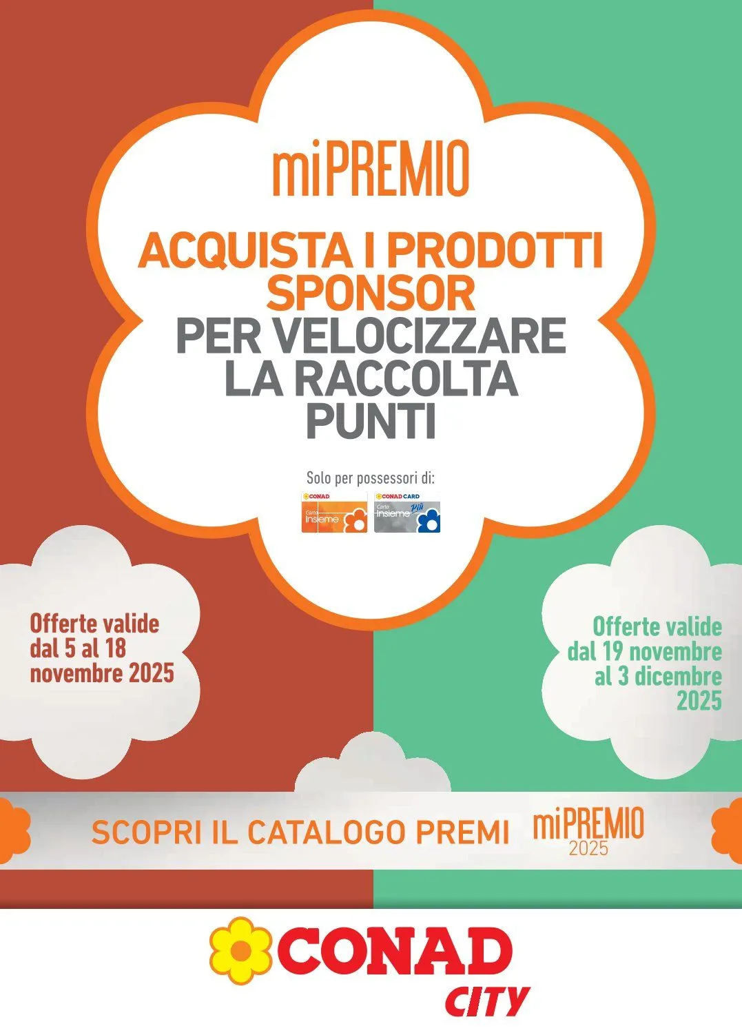 Conad Volantino da 5 novembre a 18 novembre di 2025 - Pagina del volantino 1
