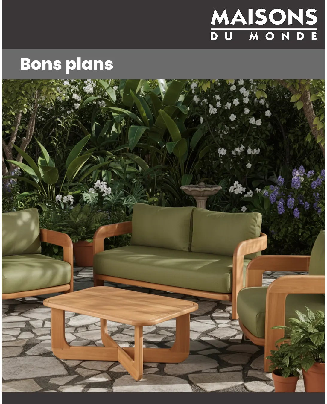 Catalogues Maisons du Monde du 11 juin au 25 juin 2026 - Catalogue page 