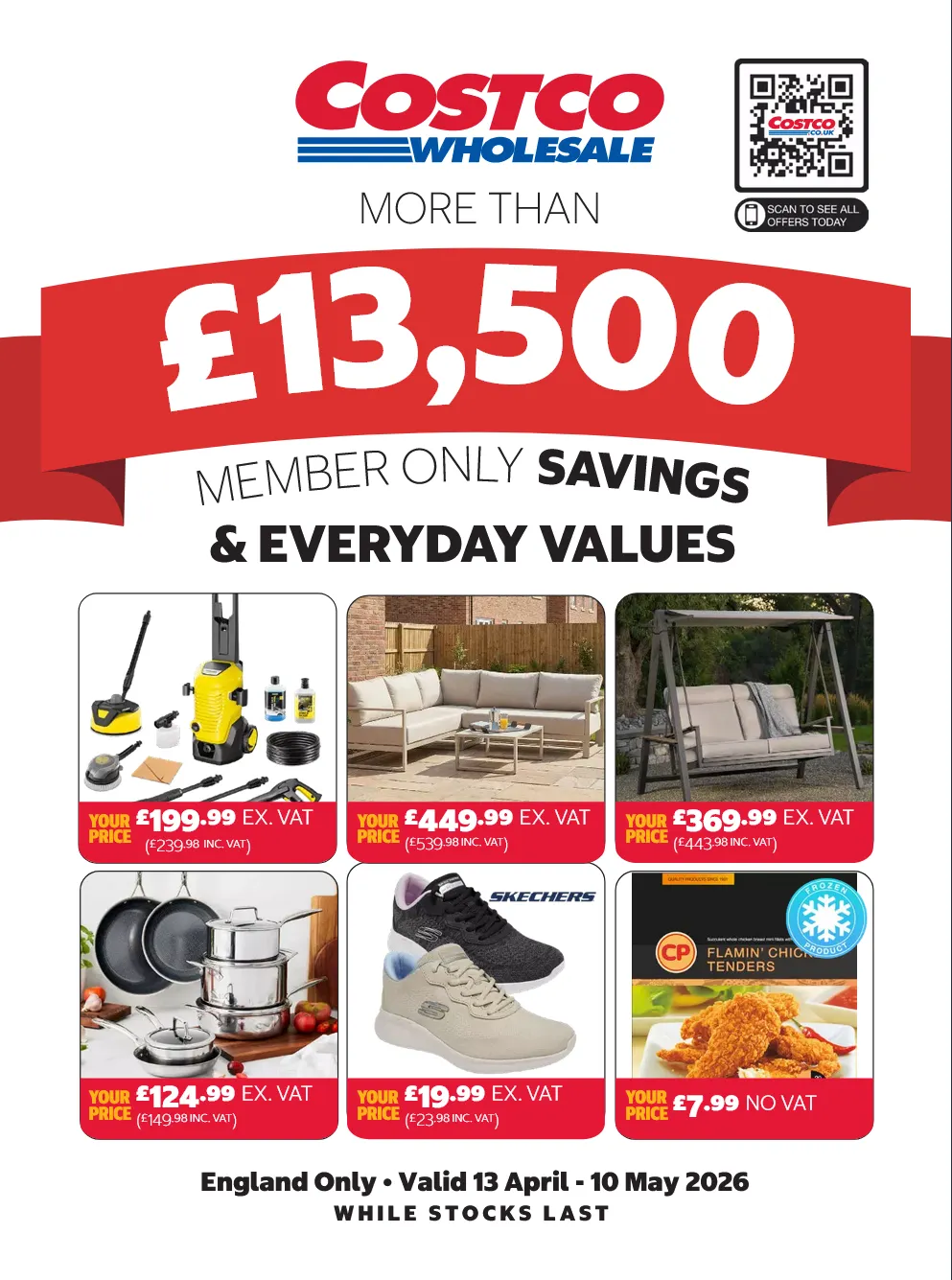 Costco Offers from 13 April to 10 May 2026 - Catalogue Page 1