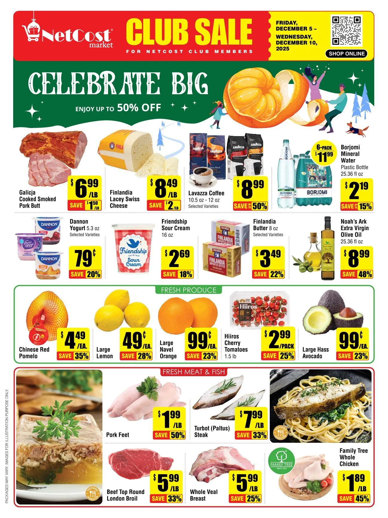 Weekly ad NetCost Market Sales from December 5 to December 10 2025 - Page 