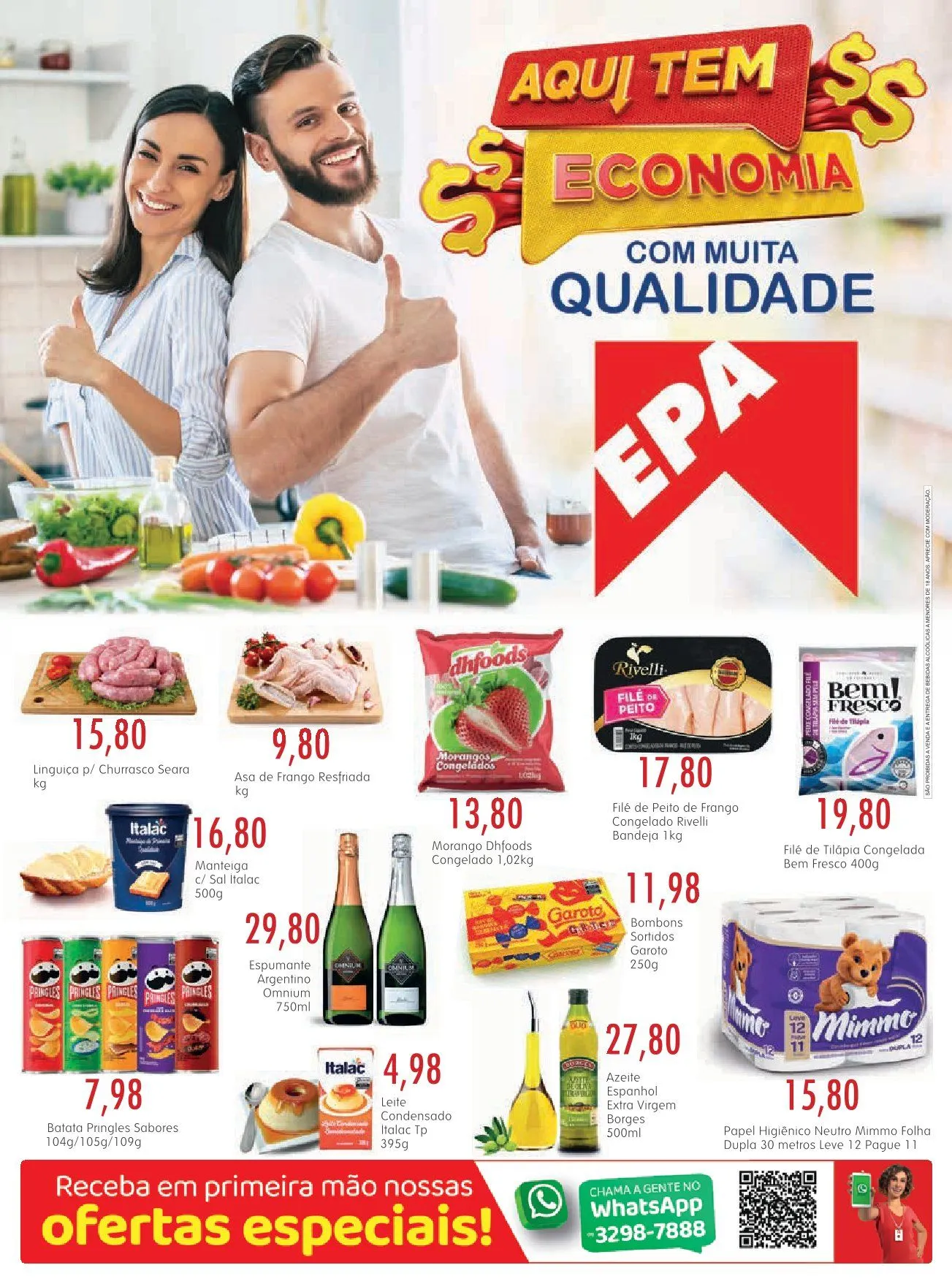 Encarte de Folhetos EPA 18 de setembro até 29 de setembro 2025 - Pagina 