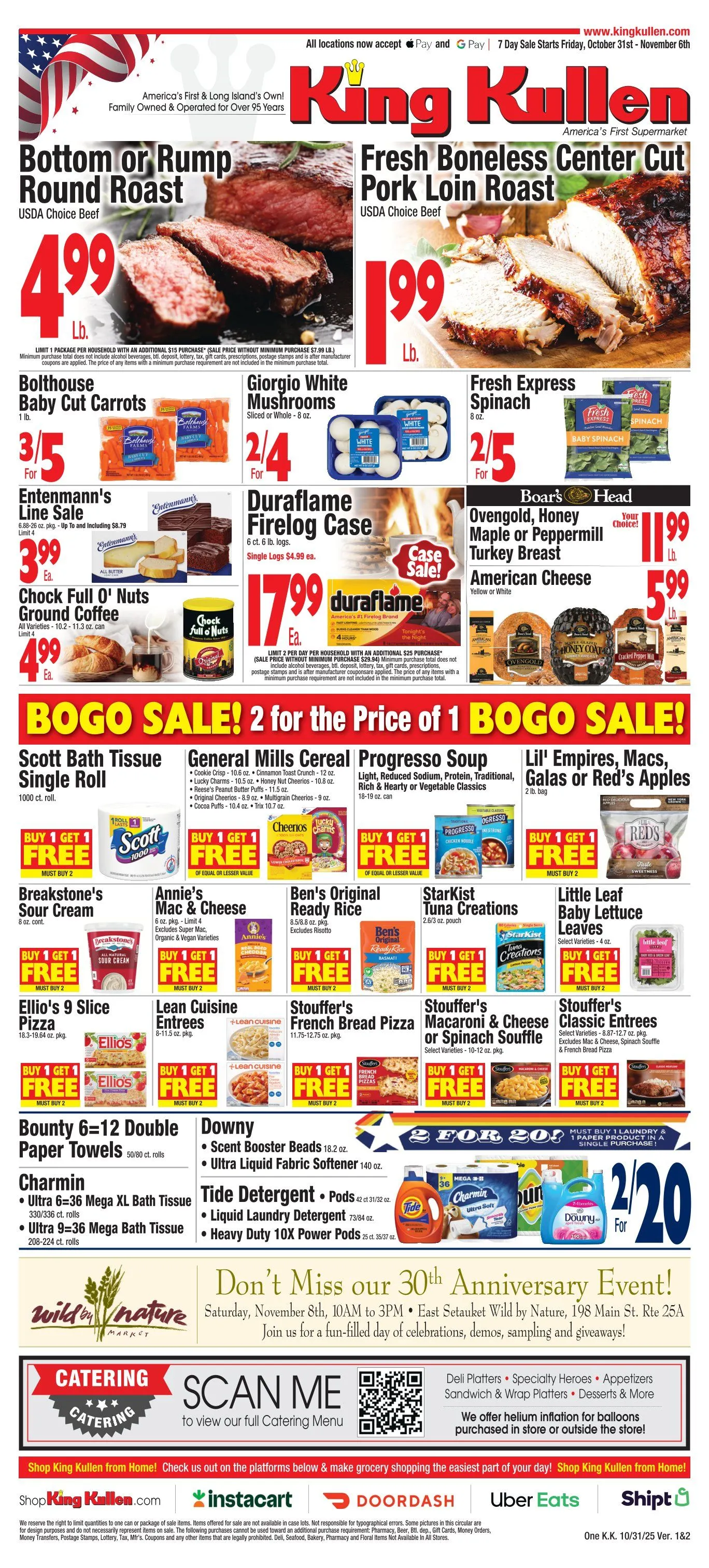 Weekly ad King Kullen Sales from October 31 to November 6 2025 - Page 
