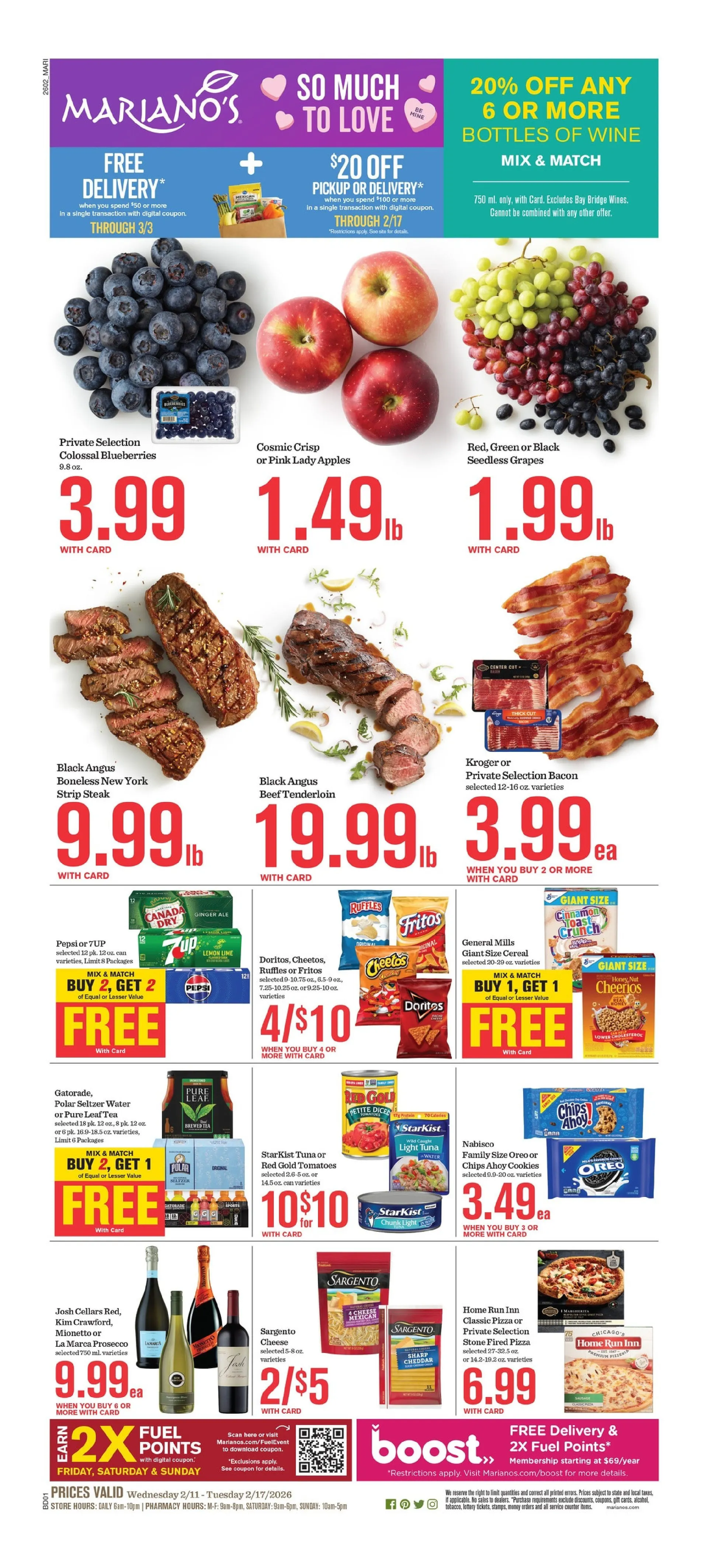 Weekly ad Mariano's Sales from February 11 to February 17 2026 - Page 