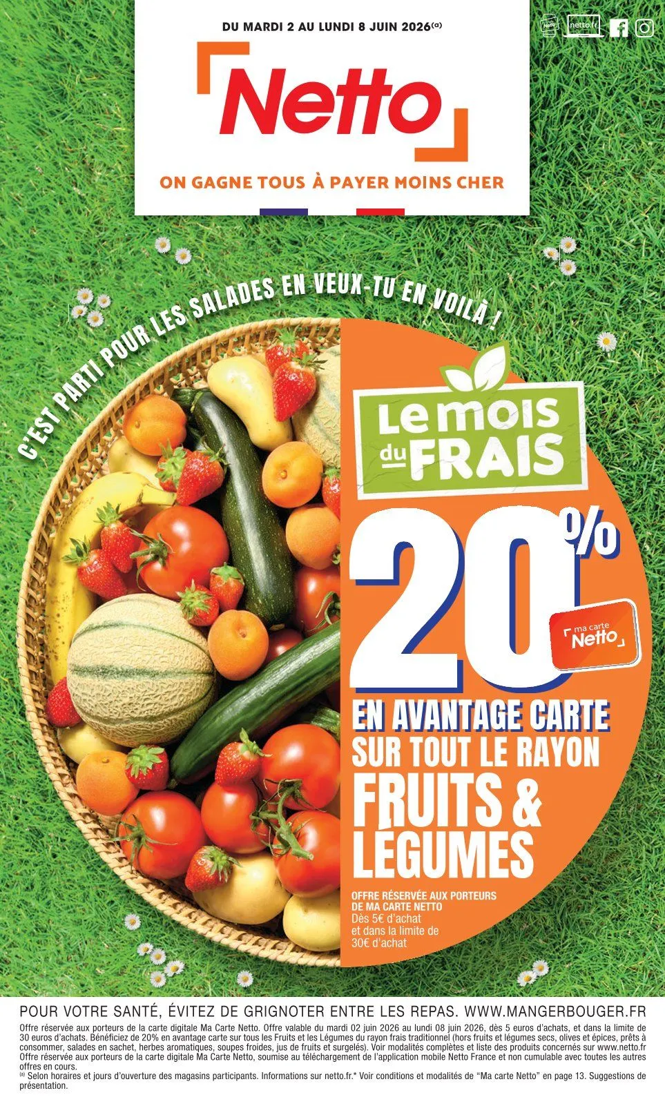 Catalogues Netto du 2 juin au 8 juin 2026 - Catalogue page 1