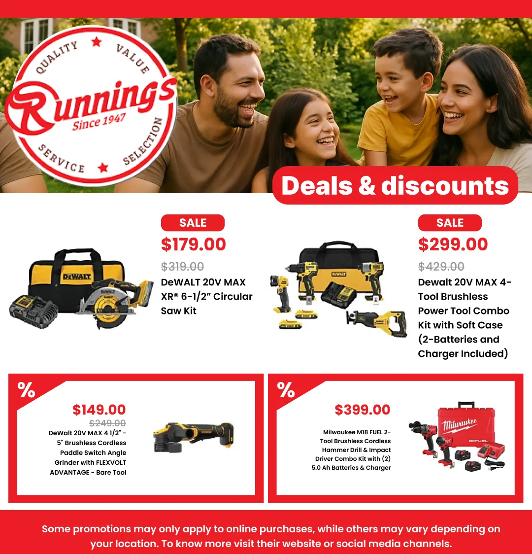 Weekly ad Runnings Sales from February 25 to March 16 2026 - Page 