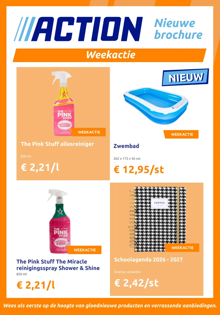  ACTION Folder van 2 juli tot 16 juli 2026 - Folder pagina 1