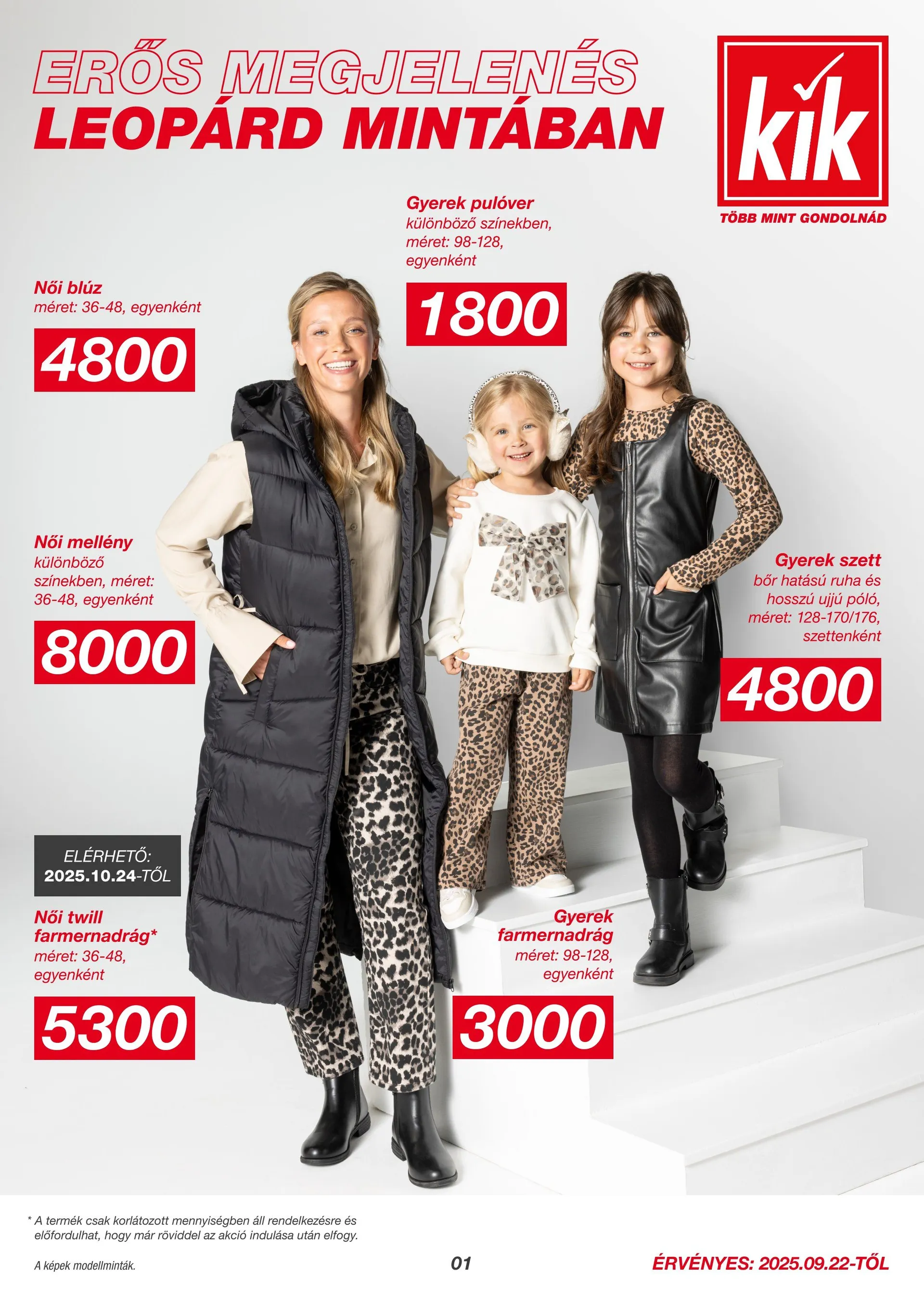 Katalógus Kik legfrissebb ajánlatai szeptember 22.-tól október 13.-ig 2025. - Oldal