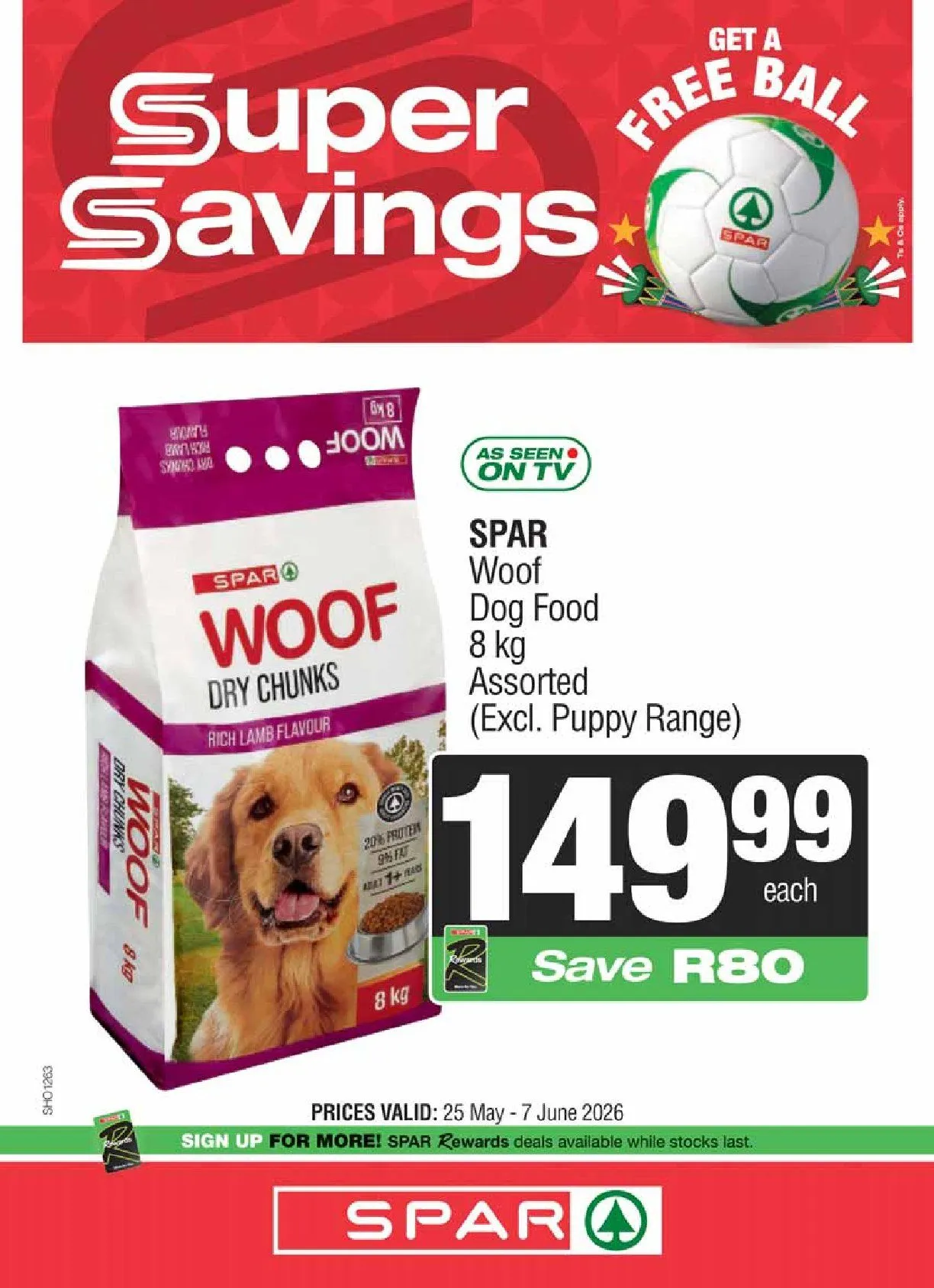 SPAR Sales from 3 June to 6 June 2026 - Catalogue Page 1