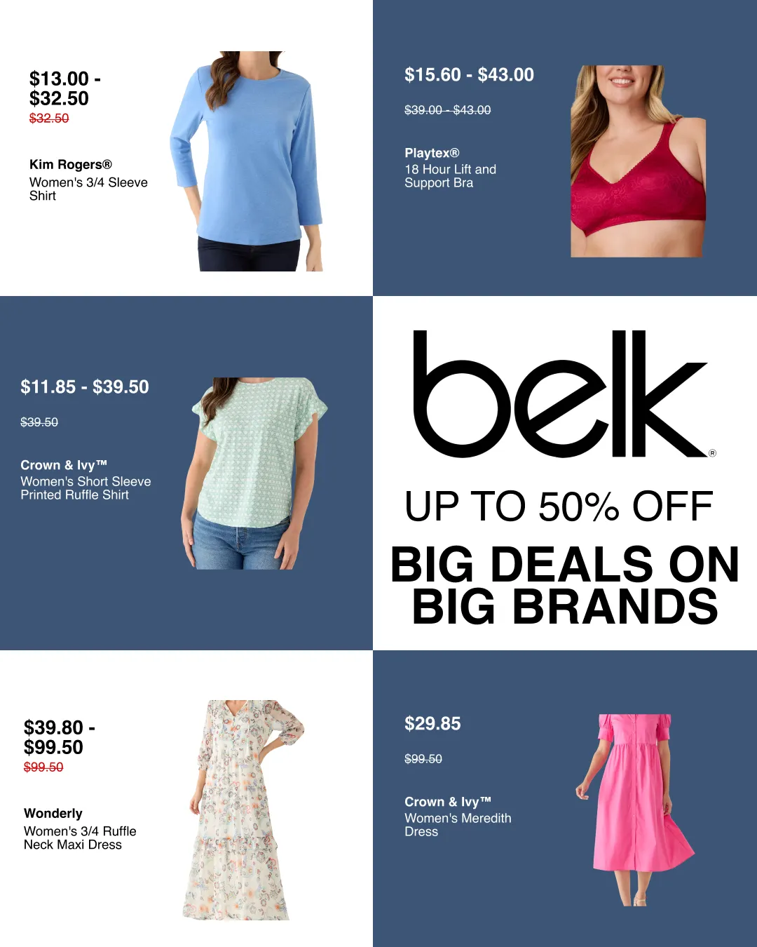 Weekly ad  Belk Sales from May 14 to May 28 2026 - Page 1