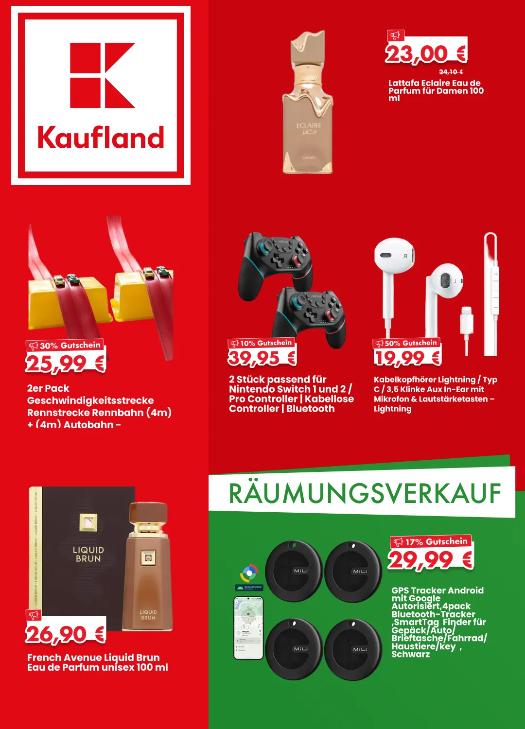 Kaufland Angebote von 21. Januar bis 3. Februar 2026 - Prospekt seite