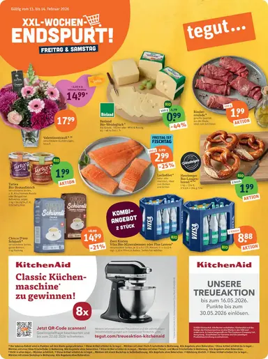  tegut... Prospekte von 9. Februar bis 14. Februar 2026 - Prospekt seite 