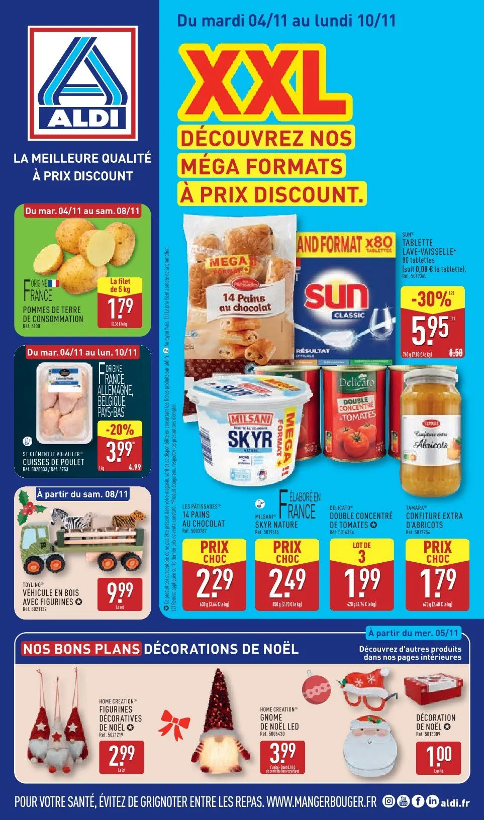 Catalogue du 4 novembre au 10 novembre 2025 - Catalogue page 