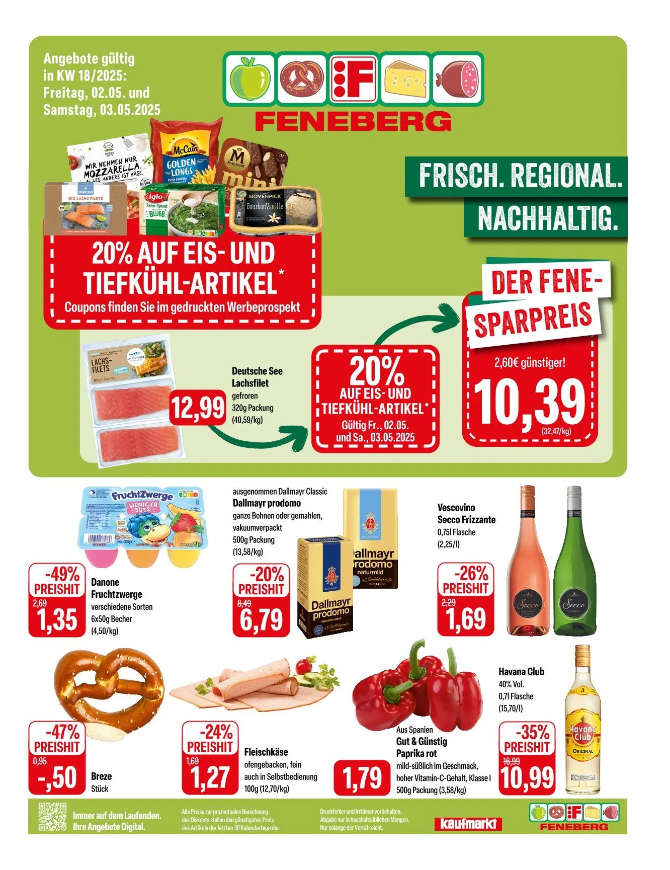 Feneberg Prospekt von 28. April bis 3. Mai 2025 - Prospekt seite