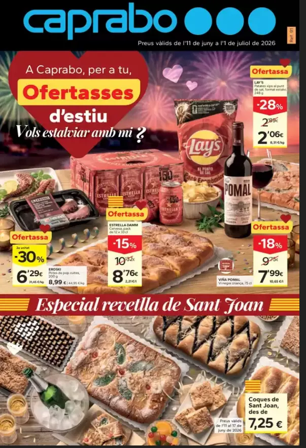 Catálogo de Caprabo Ofertas 11 de junio al 17 de julio 2026 - Página