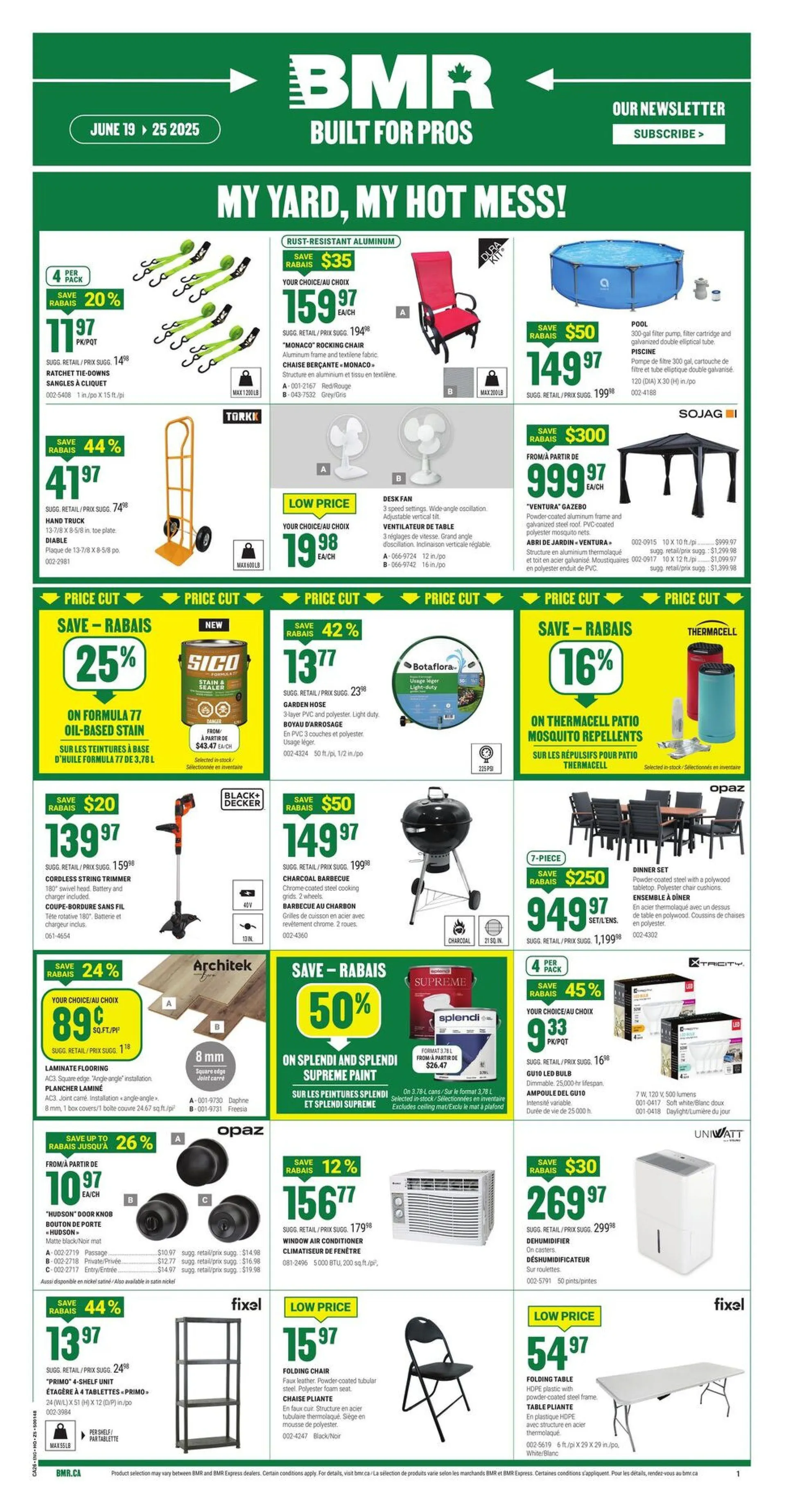 BMR Deals from June 19 to June 25 2025 - flyer page 