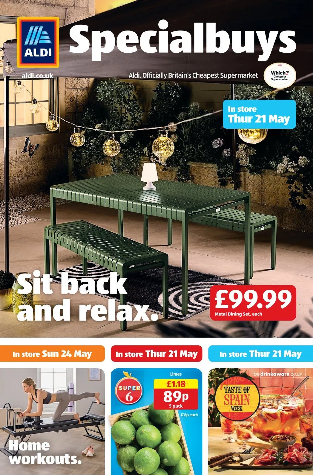 Aldi Catalogues from 21 May to 24 May 2026 - Catalogue Page 1
