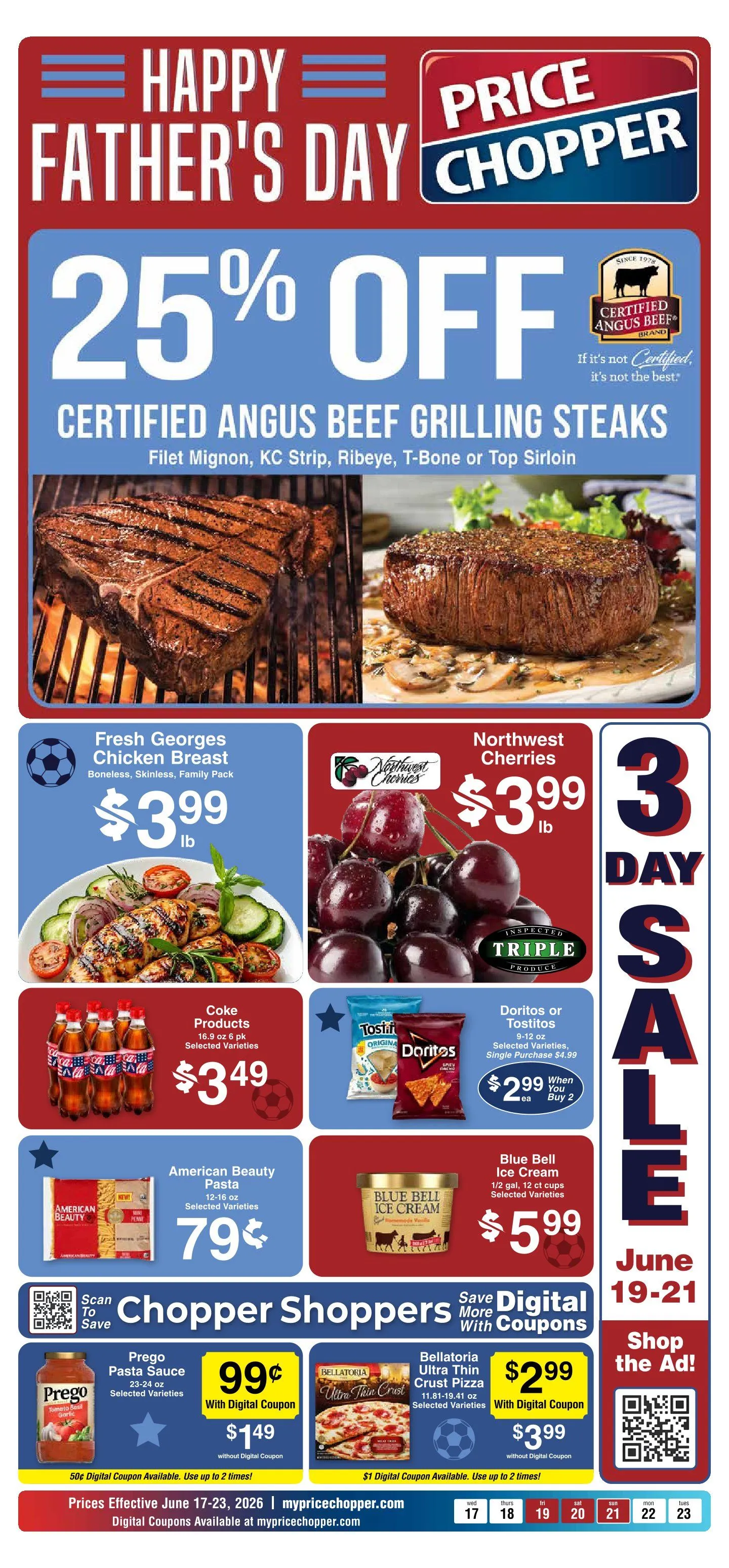 Weekly ad Price Chopper Sales from June 17 to June 23 2026 - Page 1