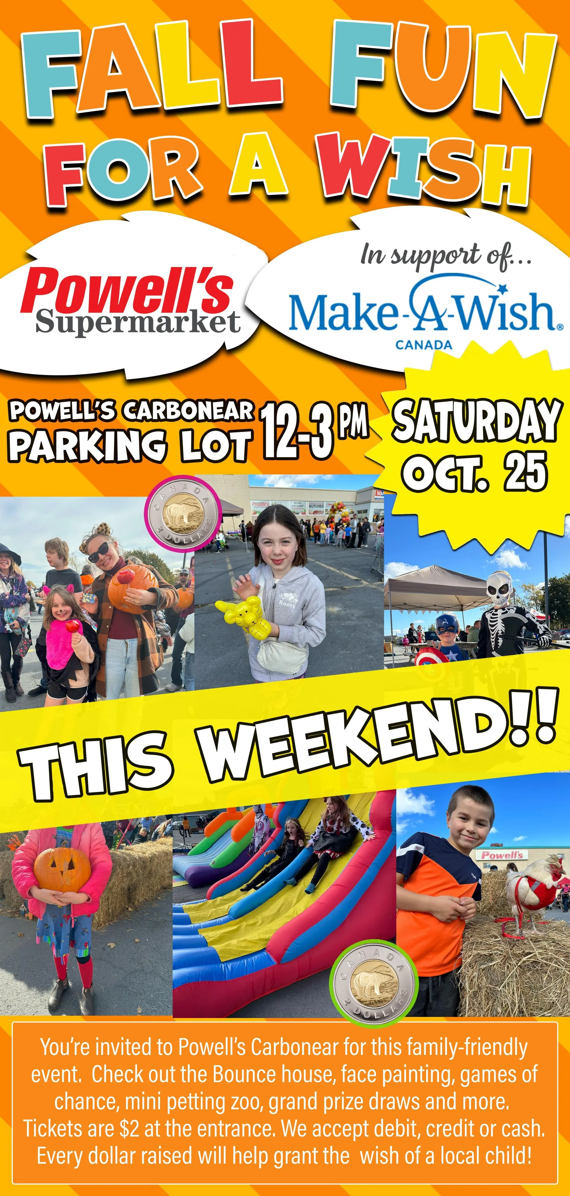Powell's Supermarket Sales from October 23 to October 29 2025 - flyer page 1