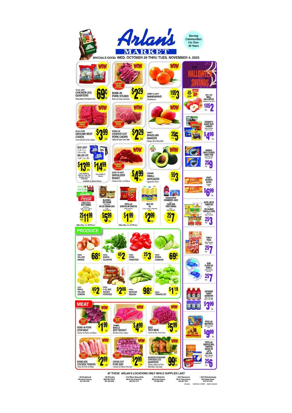 Weekly ad Arlan's Market weekly ads from October 29 to November 4 2025 - Page