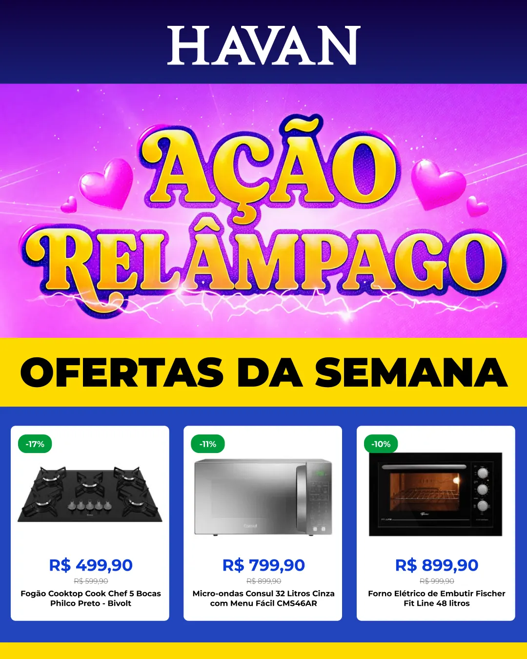 Encarte de  Havan 28 de abril até 18 de maio 2026 - Pagina 