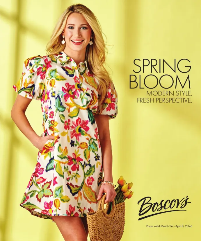 Weekly promotion Boscov's Sales spanning from March 26 to April 8 2026 - Page 1 for Catalogue 365