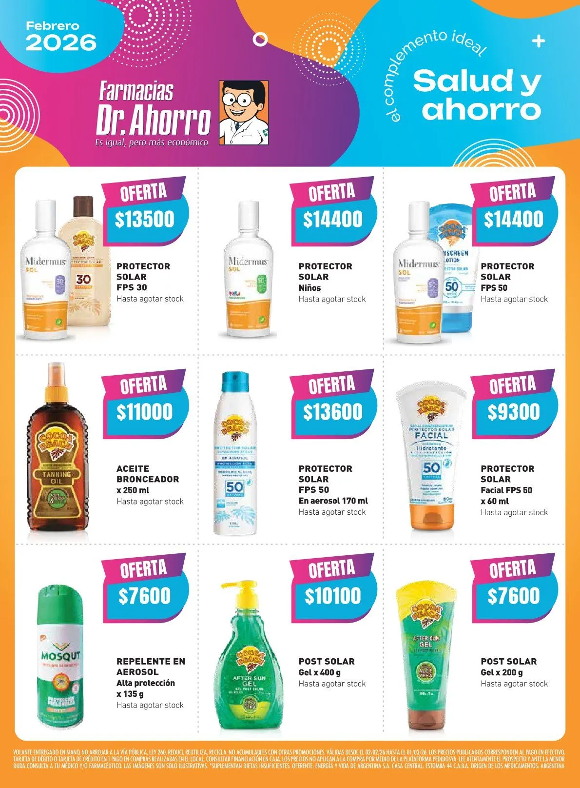 Ofertas de Ofertas Farmacias del Dr. Ahorro 1 de febrero al 28 de febrero 2026 - Página 1 del catálogo