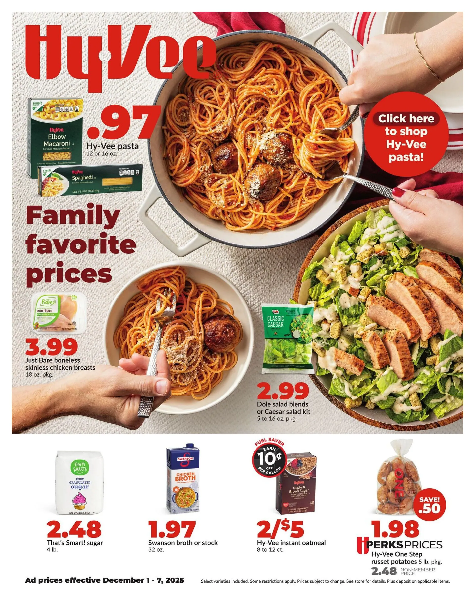 Weekly ad HyVee Sales from December 1 to December 7 2025 - Page