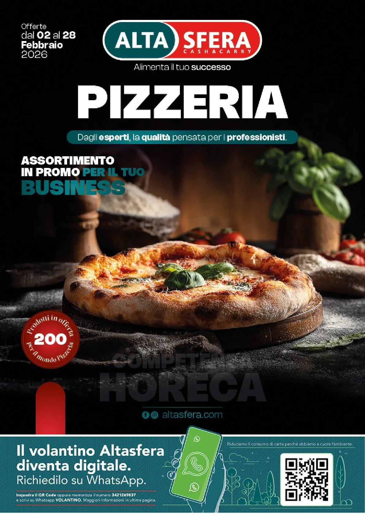 Volantini Altasfera da 1 febbraio a 28 febbraio di 2026 - Pagina del volantino 