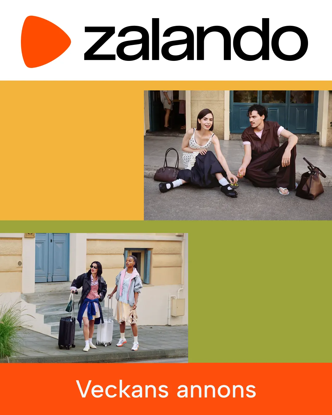 Zalando från 2 juli till 16 juli 2026 - Reklamblad sidor 1