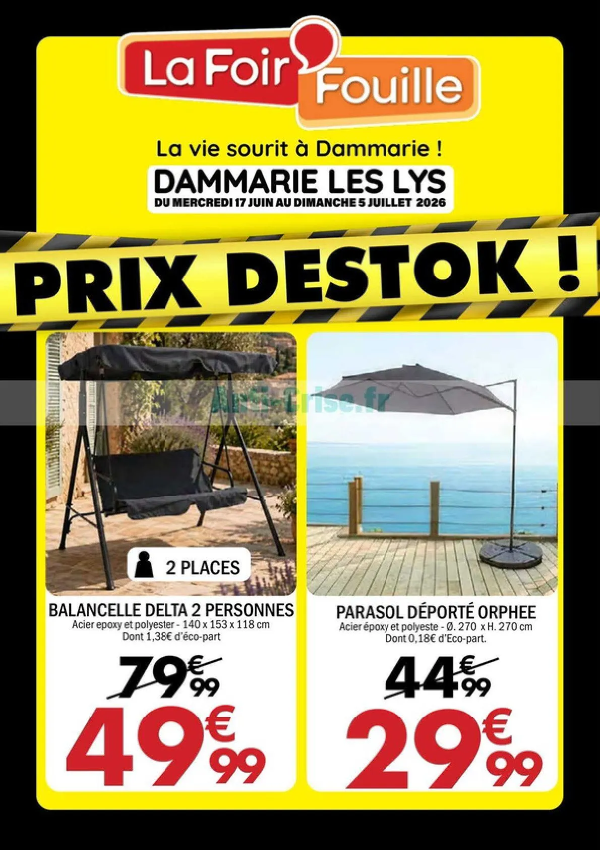  Catalogues La Foir'Fouille du 17 juin au 5 juillet 2026 - Catalogue page 1