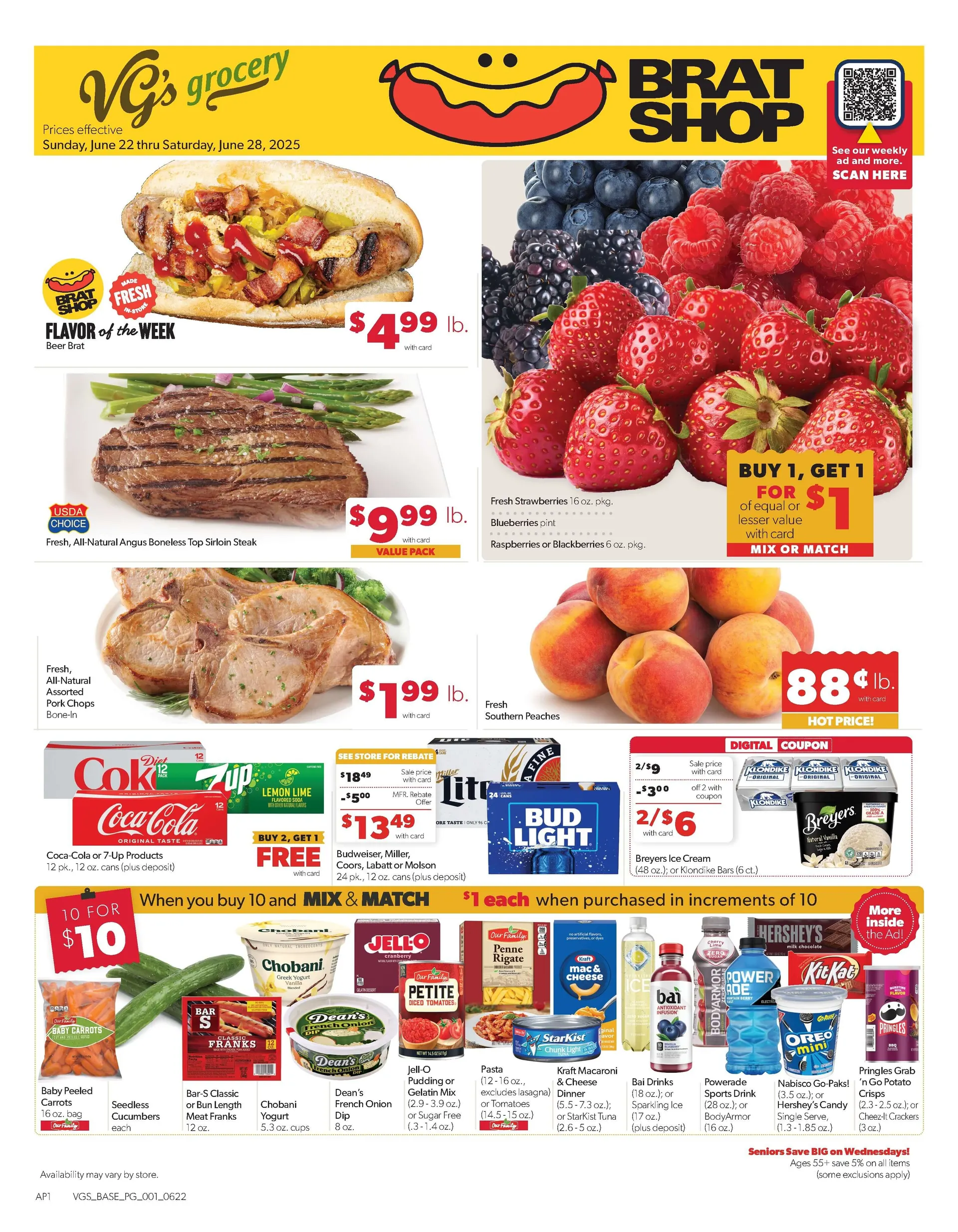 Weekly ad VG's weekly ads from June 22 to June 30 2025 - Page