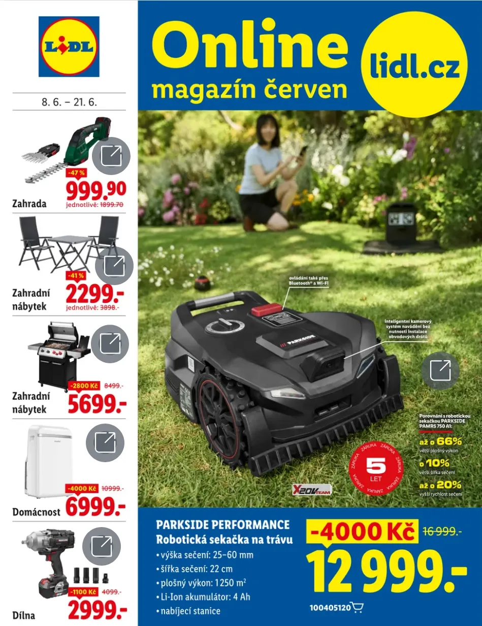 Lidl - 8. června 21. června 2026