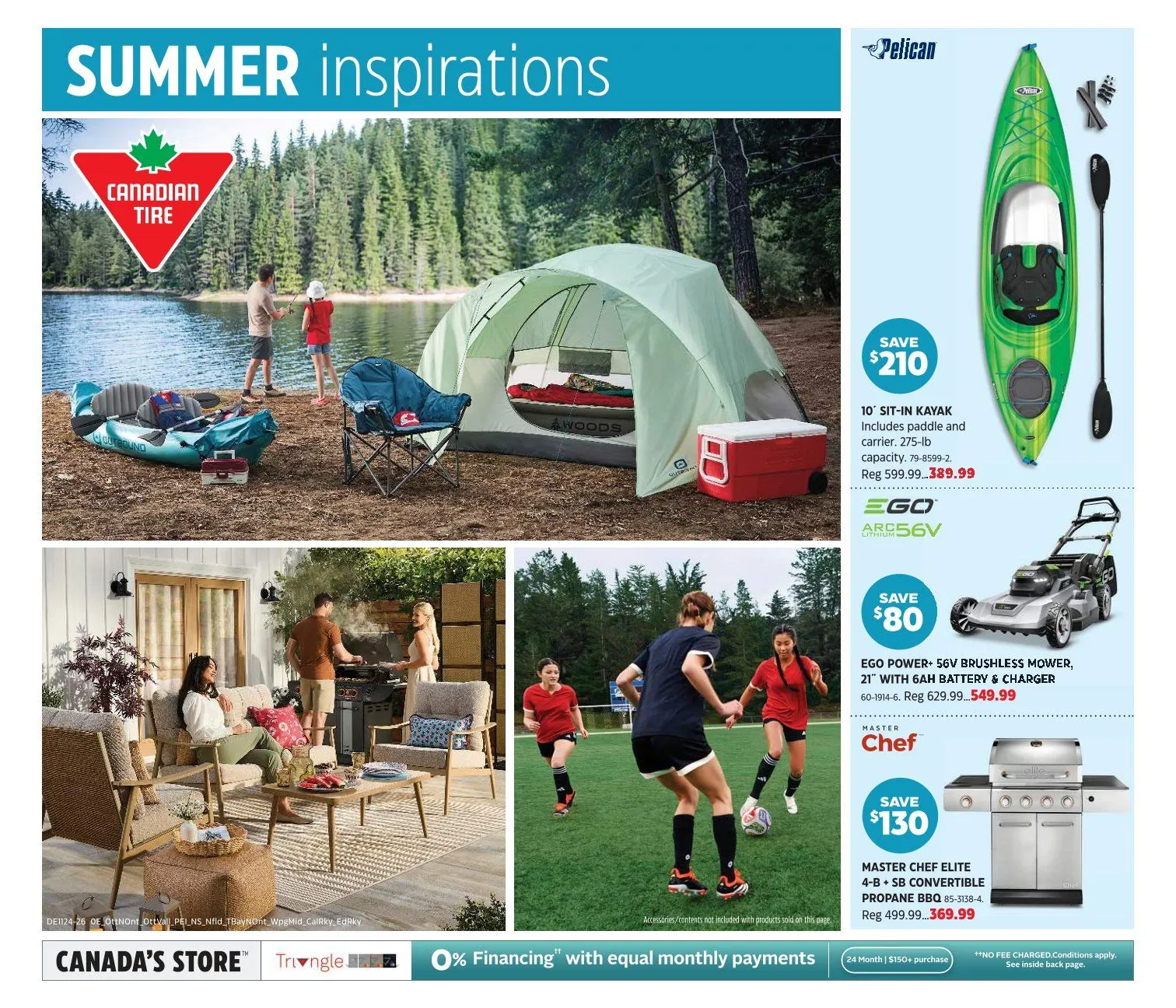 Canadian Tire Sales from June 11 to July 1 2026 - flyer page 1