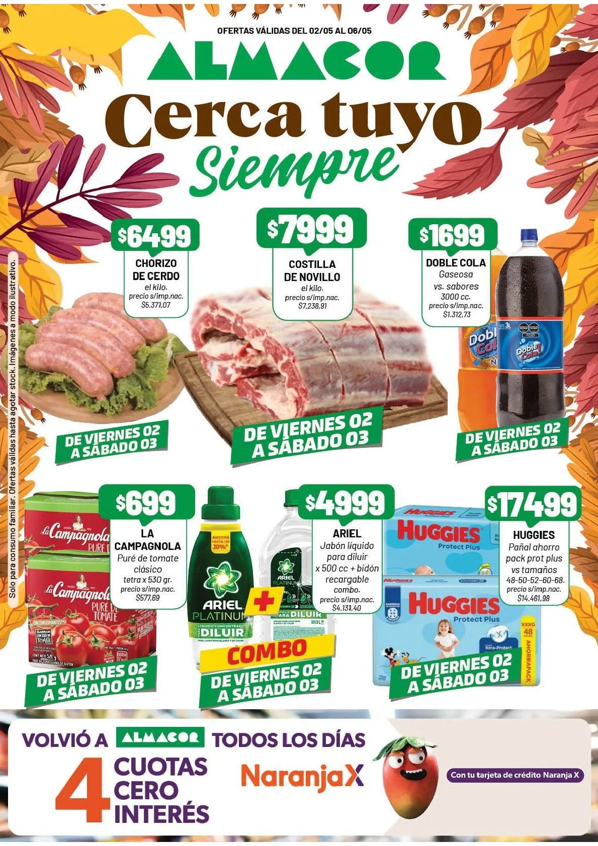 Ofertas de Ofertas 2 de mayo al 9 de mayo 2025 - Página  del catálogo