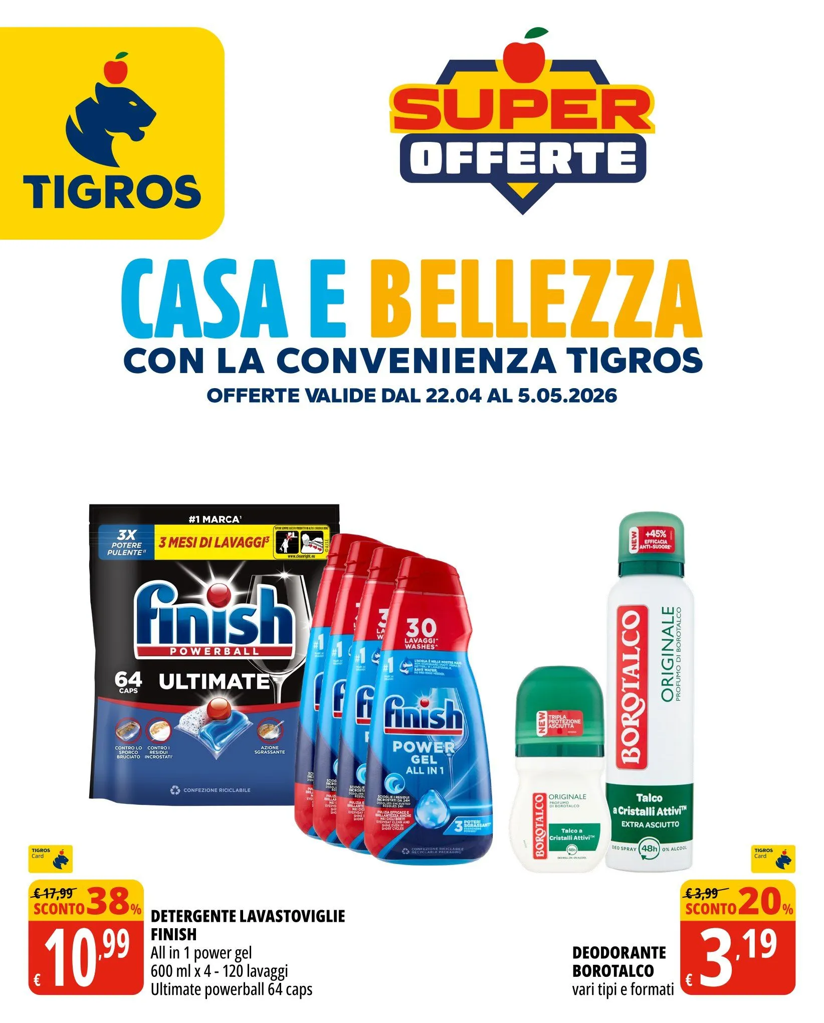 Tigros Volantino da 22 aprile a 5 maggio di 2026 - Pagina del volantino 1
