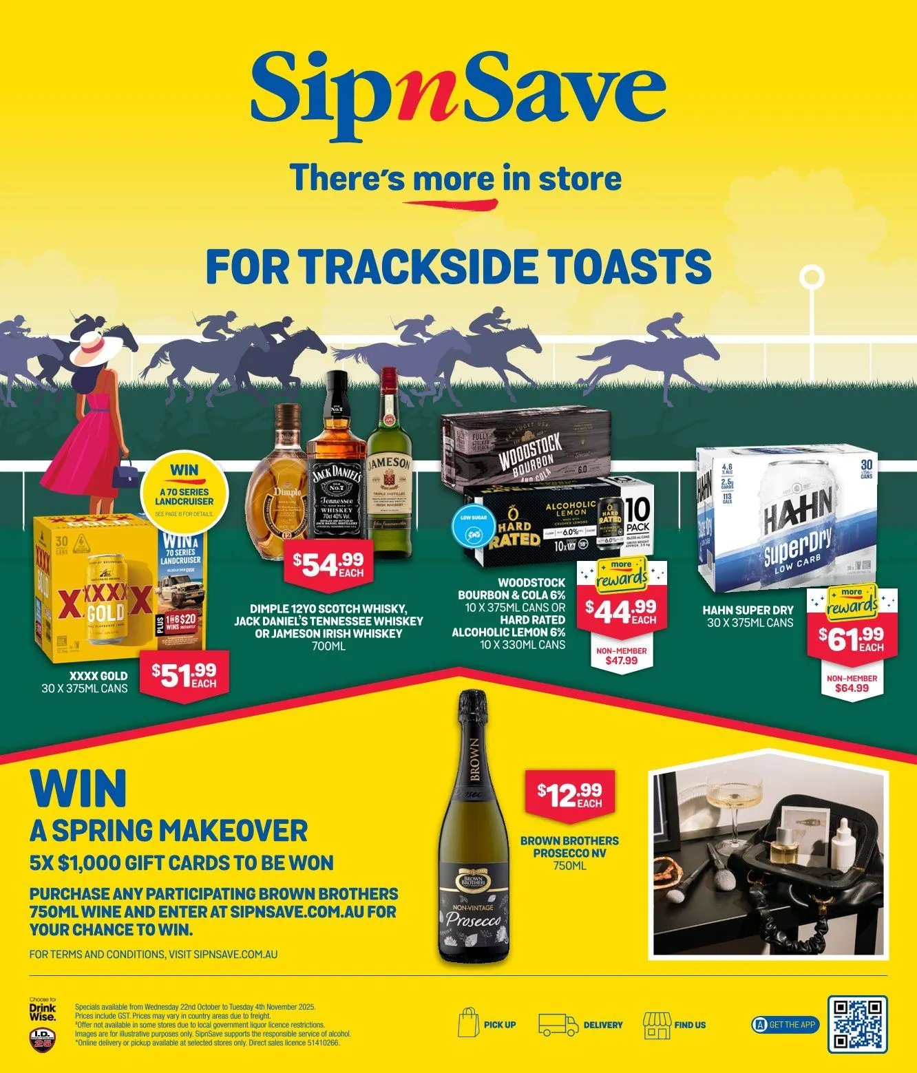 SipnSave catalogues - Catalogue valid from 22 October to 4 November 2025 - page 