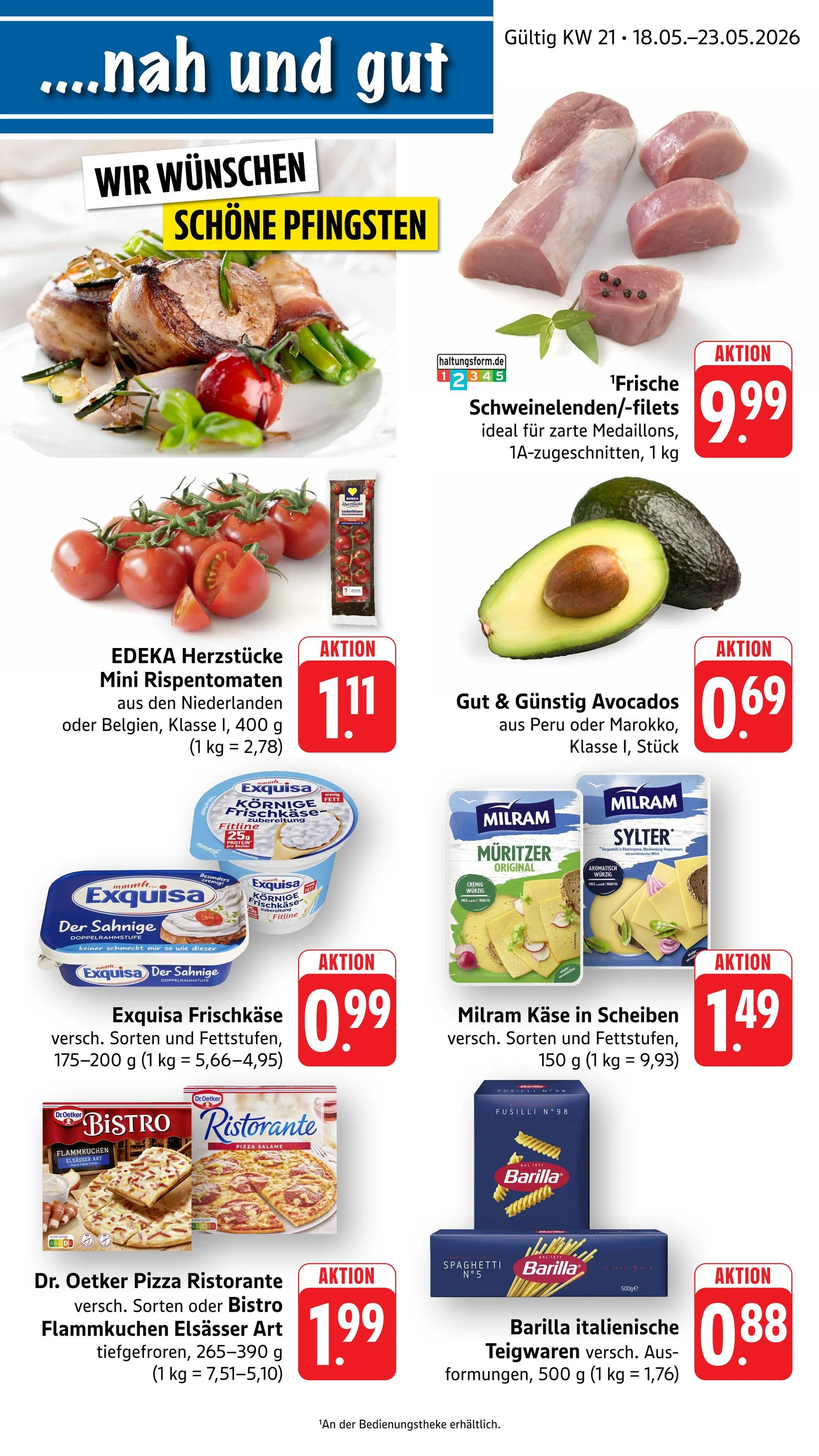 Nah & Gut Prospekte von 18. Mai bis 23. Mai 2026 - Prospekt seite 