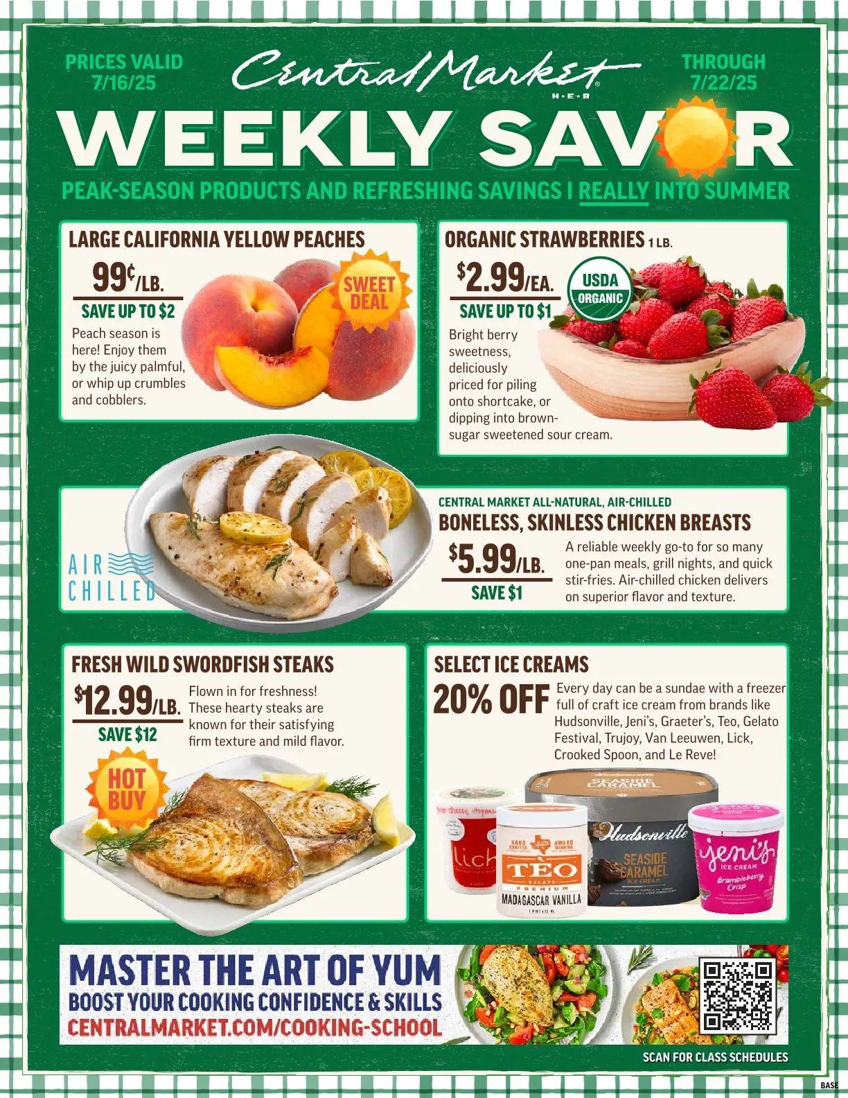 Weekly ad Central Market Sales from July 16 to July 22 2025 - Page 